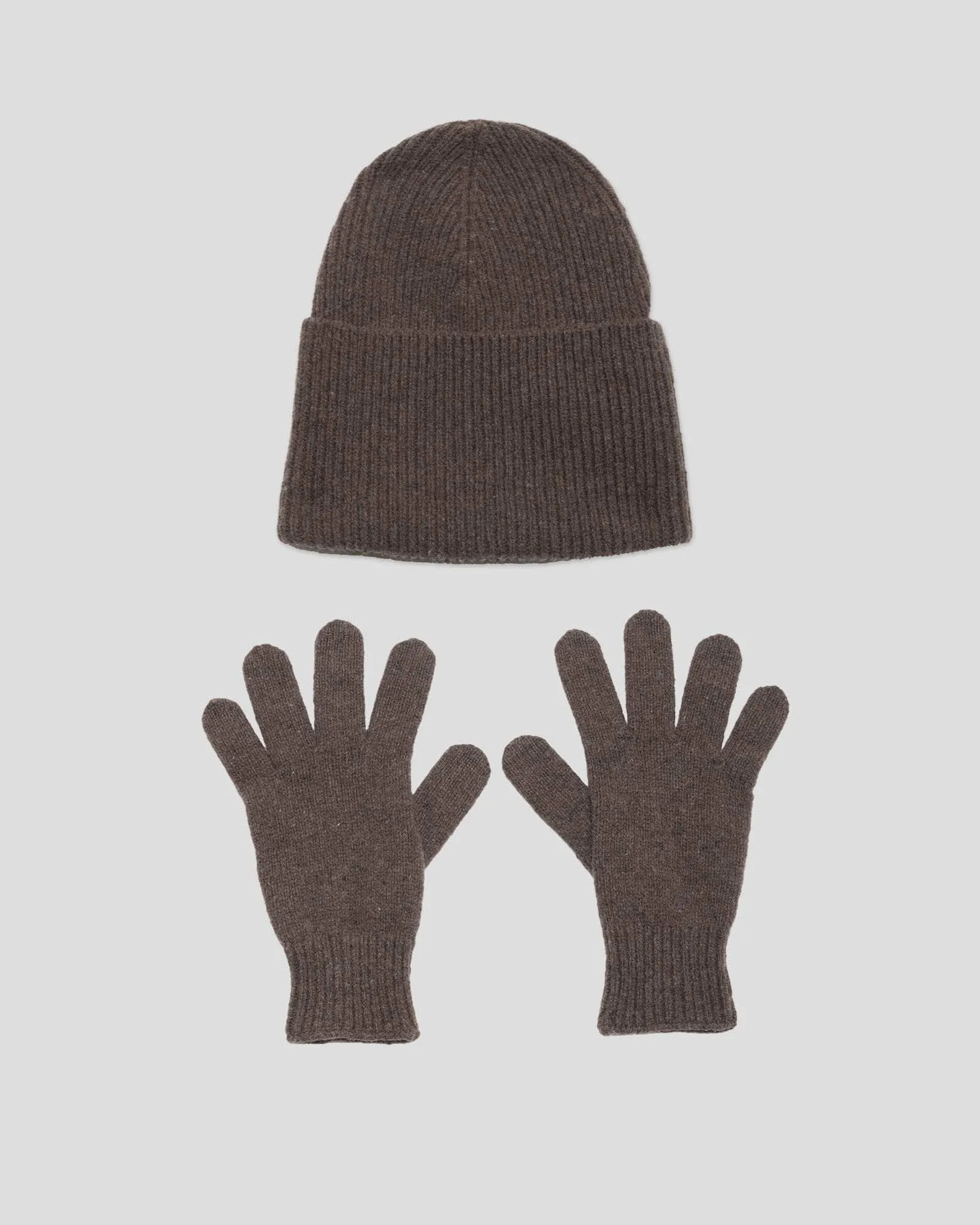 Pack - Mea Beanie & Ribbed Gloves sold by Baserange