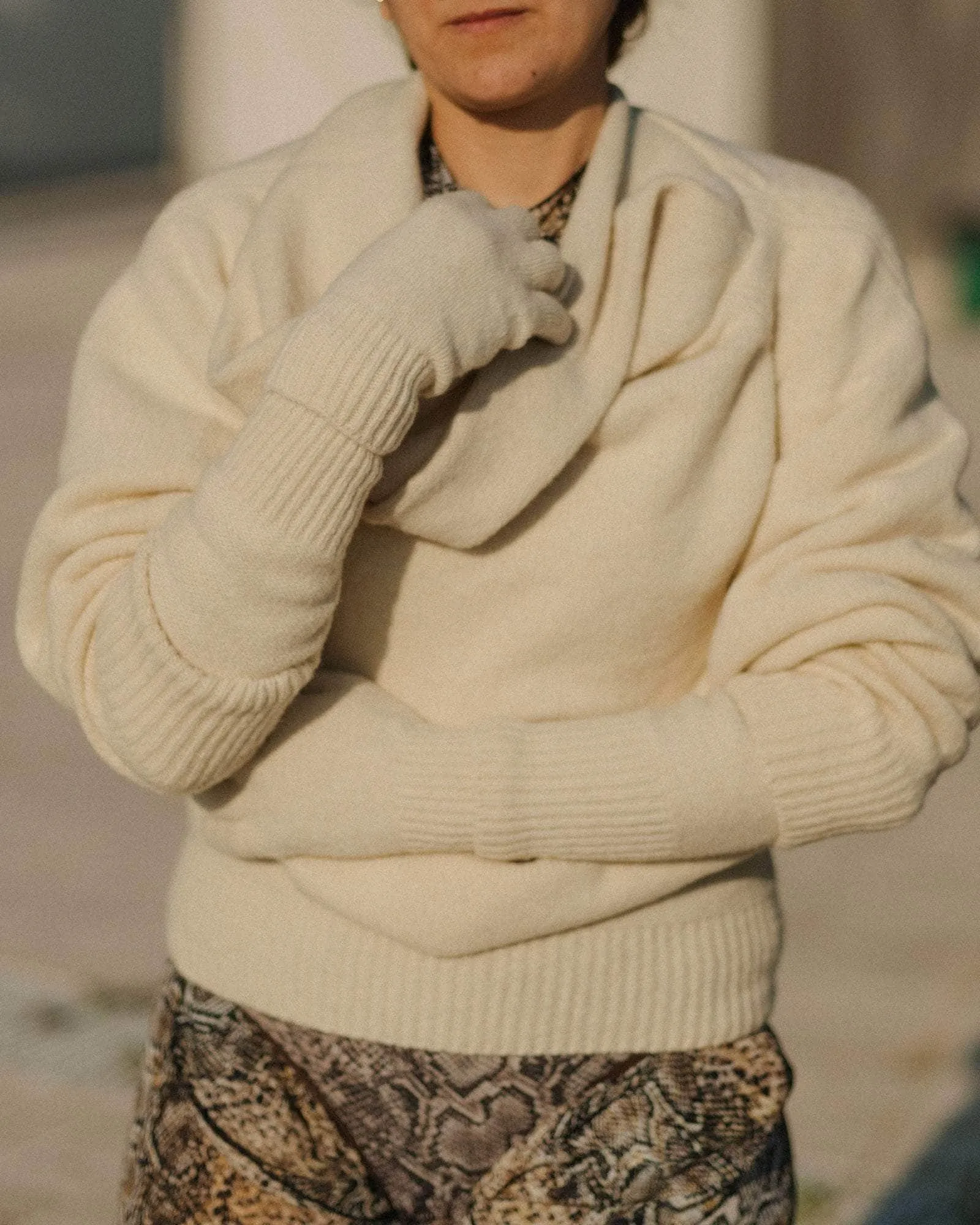 Pack - Mea Beanie & Ribbed Gloves sold by Baserange product image thumbnail 3