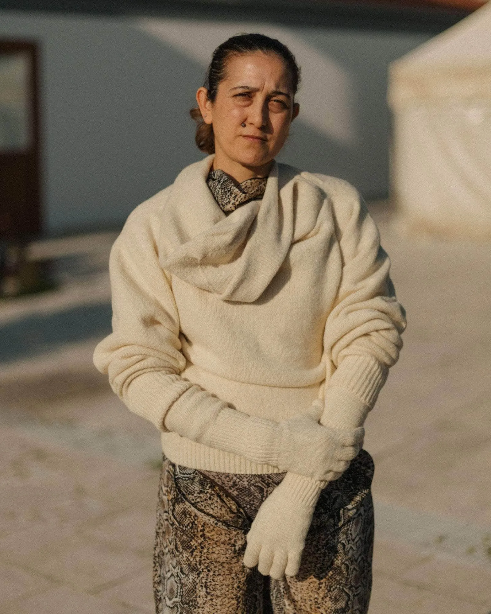 Pack - Mea Beanie & Ribbed Gloves sold by Baserange product image thumbnail 5