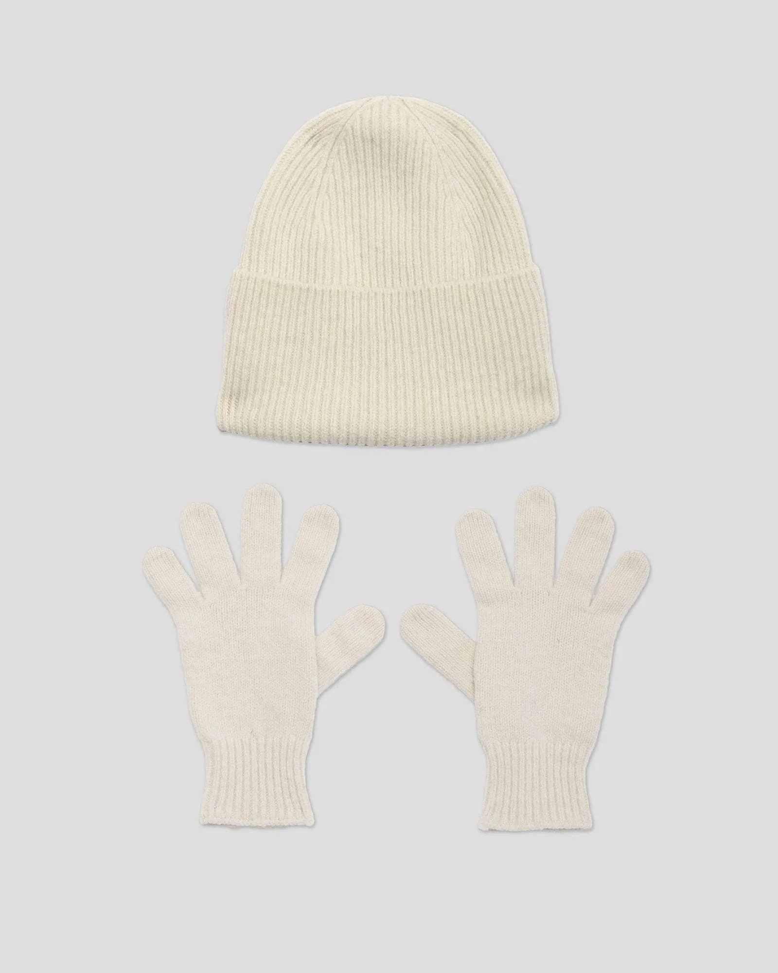 Pack - Mea Beanie & Ribbed Gloves sold by Baserange