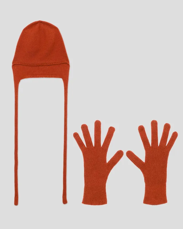 Pack - Tier Hood & Ribbed Gloves sold by Baserange