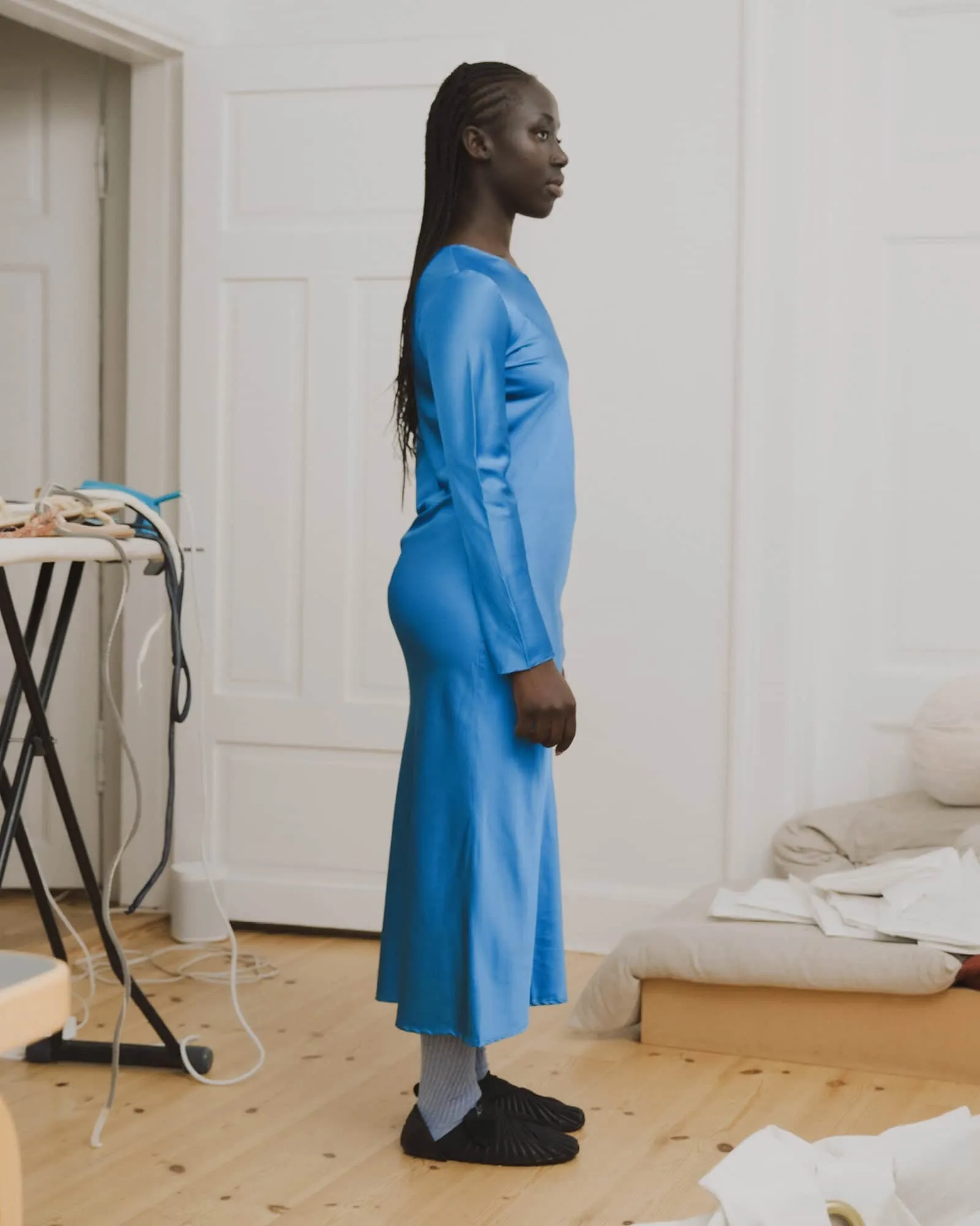 Dydine Long Sleeve Dress sold by Baserange product image thumbnail 3