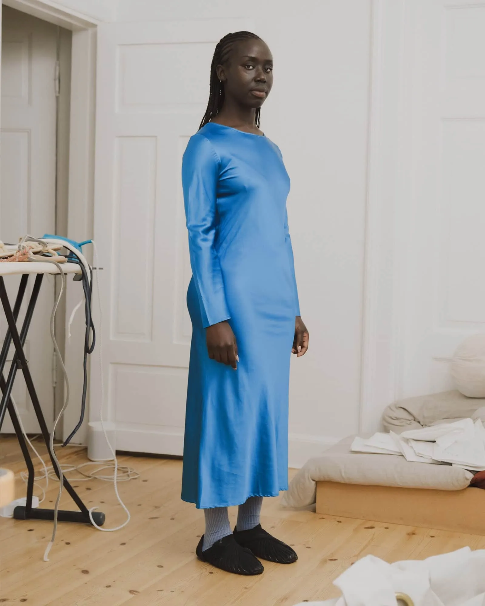 Dydine Long Sleeve Dress sold by Baserange product image thumbnail 2