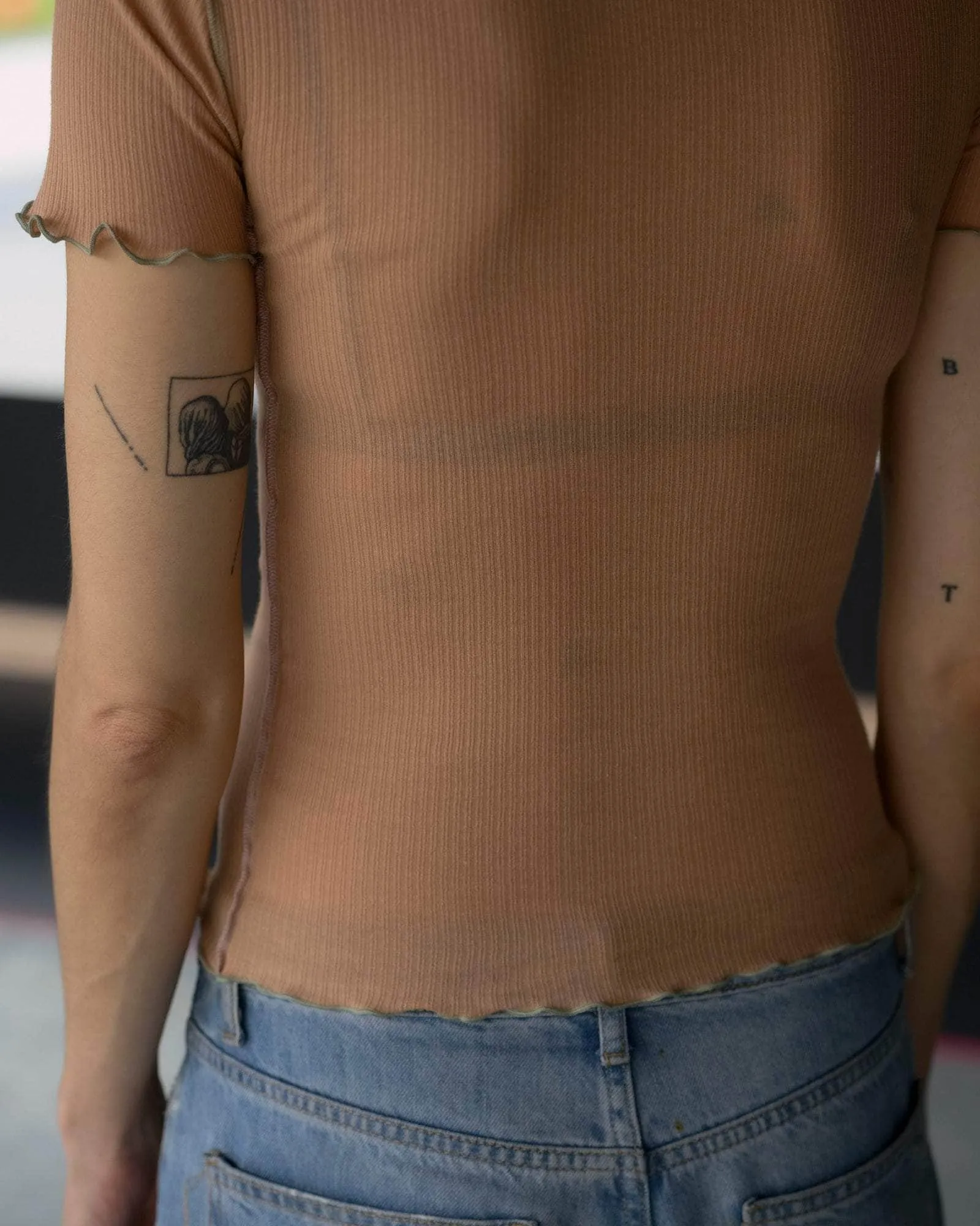 Vein Tee Shirt sold by Baserange product image thumbnail 4