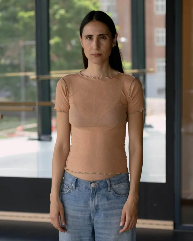 Vein Tee Shirt sold by Baserange