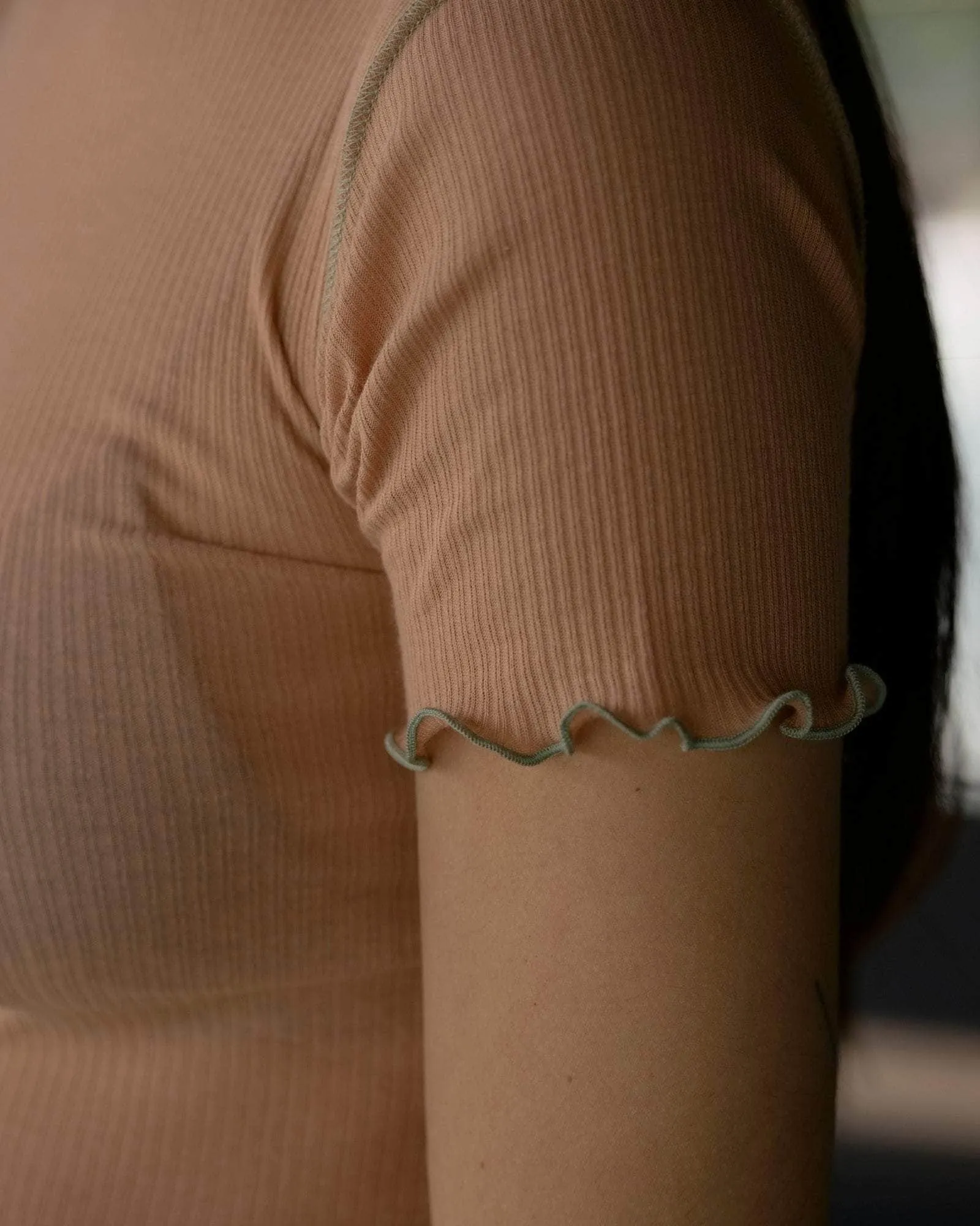 Vein Tee Shirt sold by Baserange product image thumbnail 5