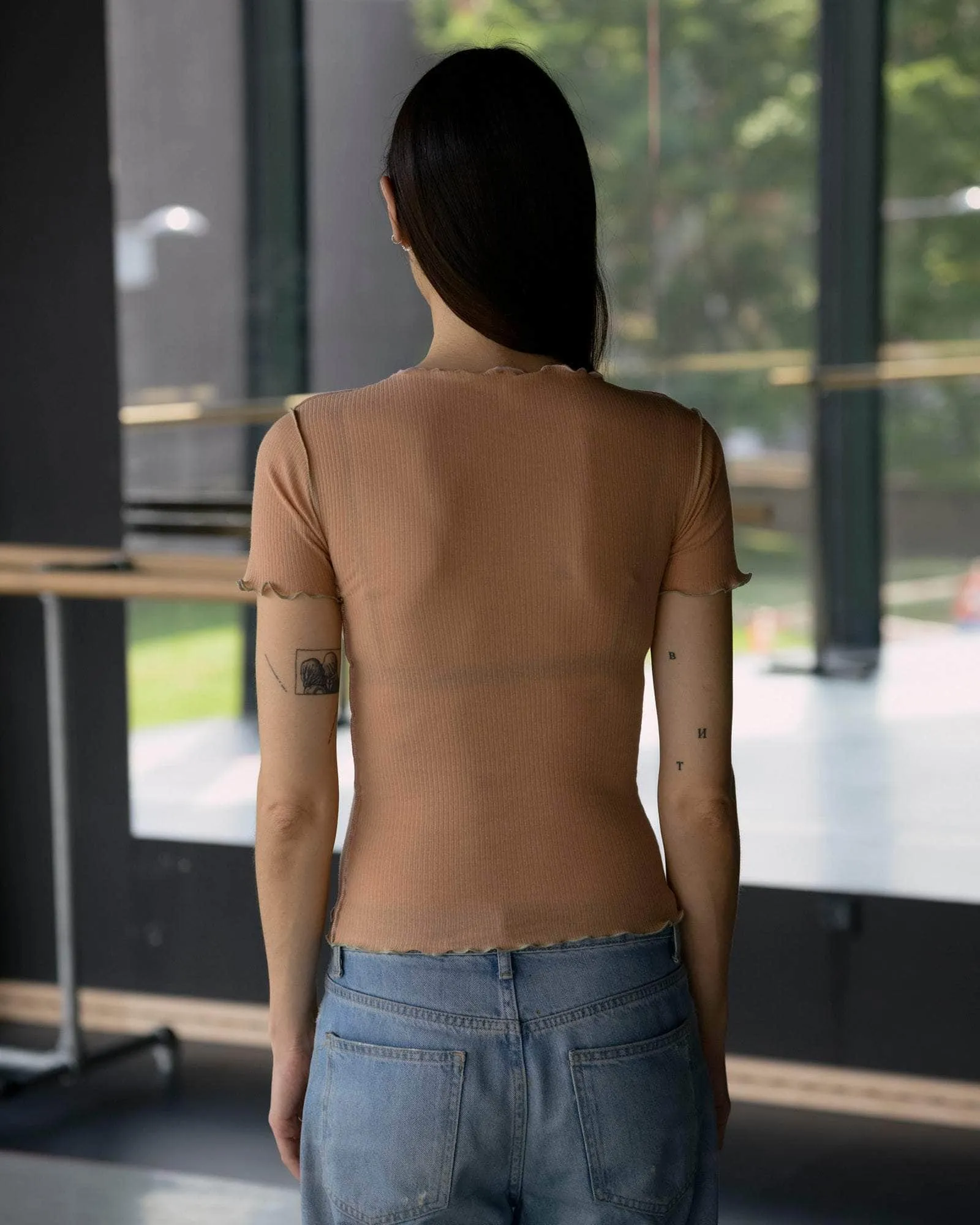 Vein Tee Shirt sold by Baserange product image thumbnail 2