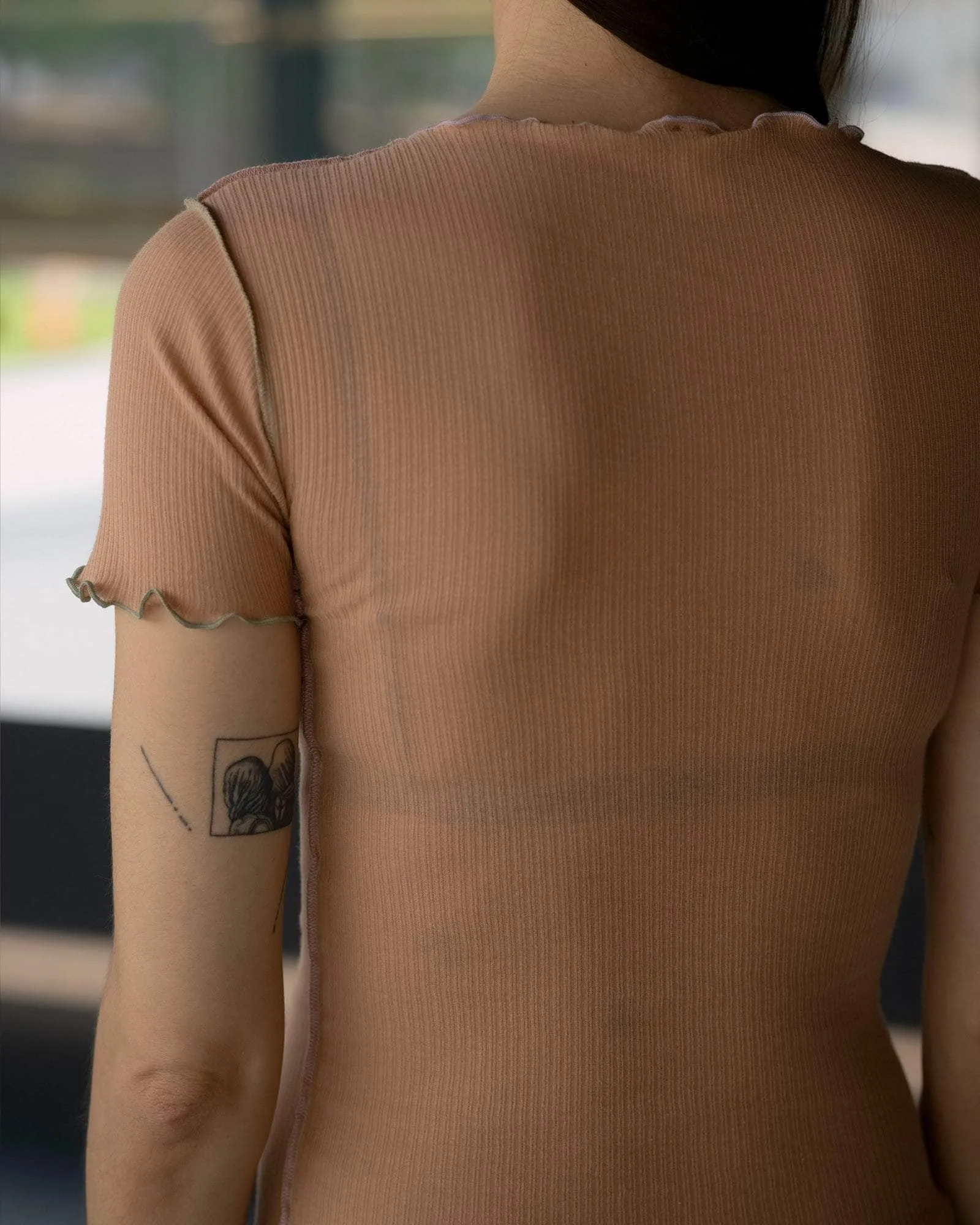 Vein Tee Shirt sold by Baserange product image thumbnail 3