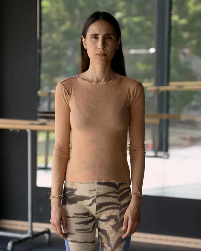 Vein Long Sleeve Tee sold by Baserange