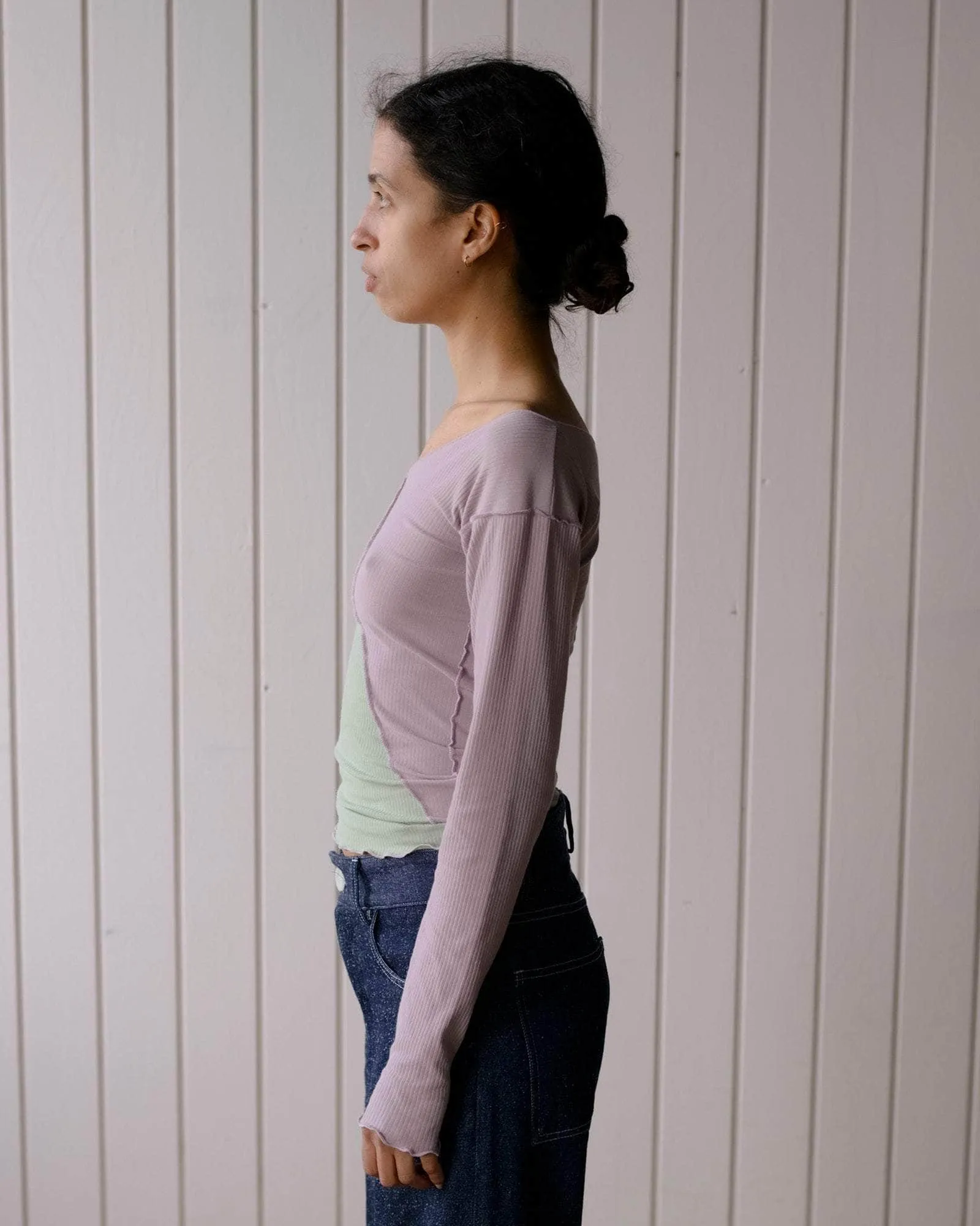 Phy Long Sleeve Tee sold by Baserange product image thumbnail 3