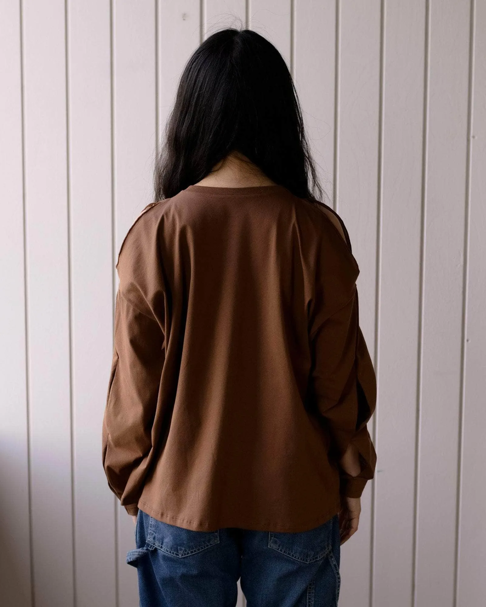 Pin Long Sleeve Tee sold by Baserange product image thumbnail 2