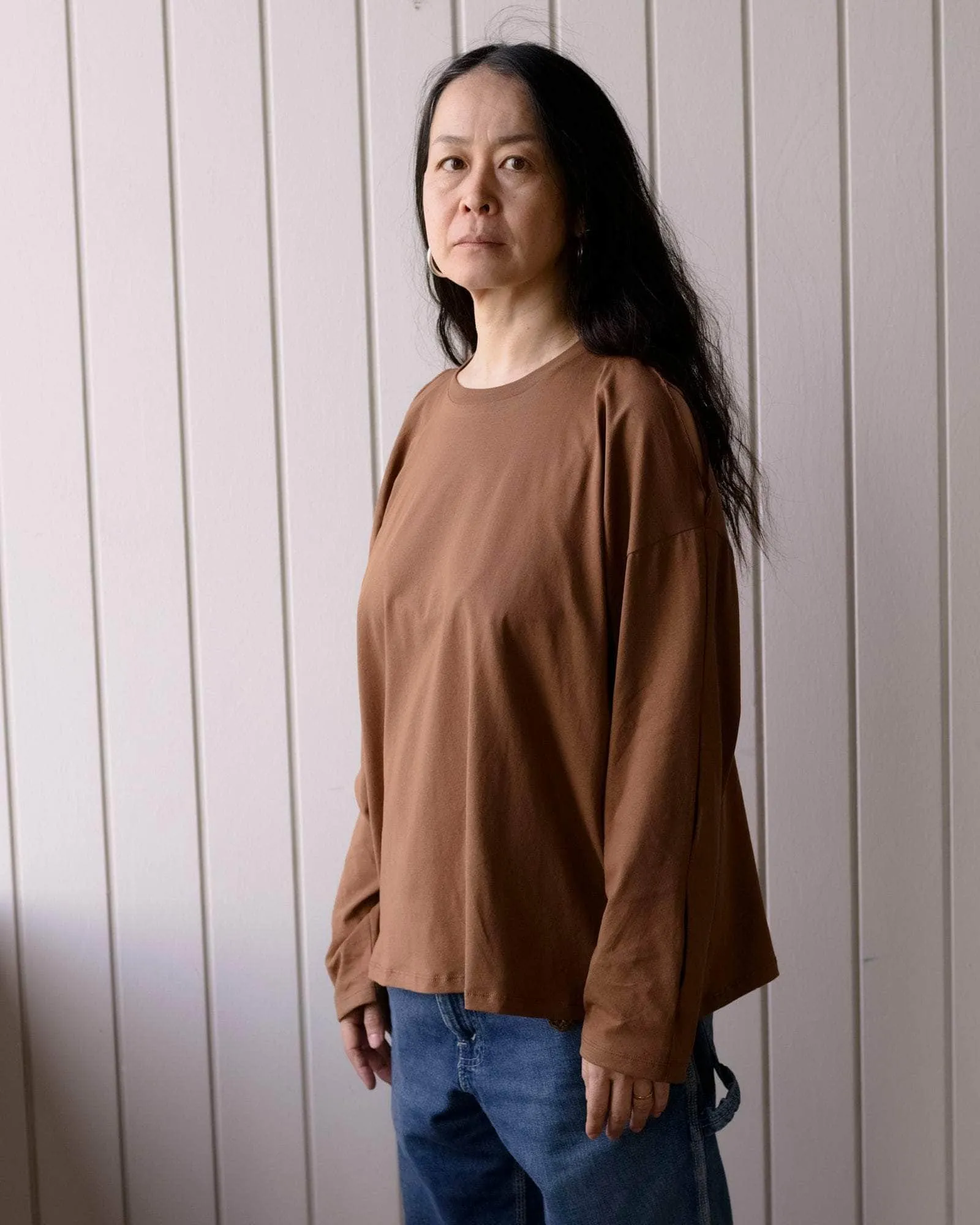 Pin Long Sleeve Tee sold by Baserange product image thumbnail 3