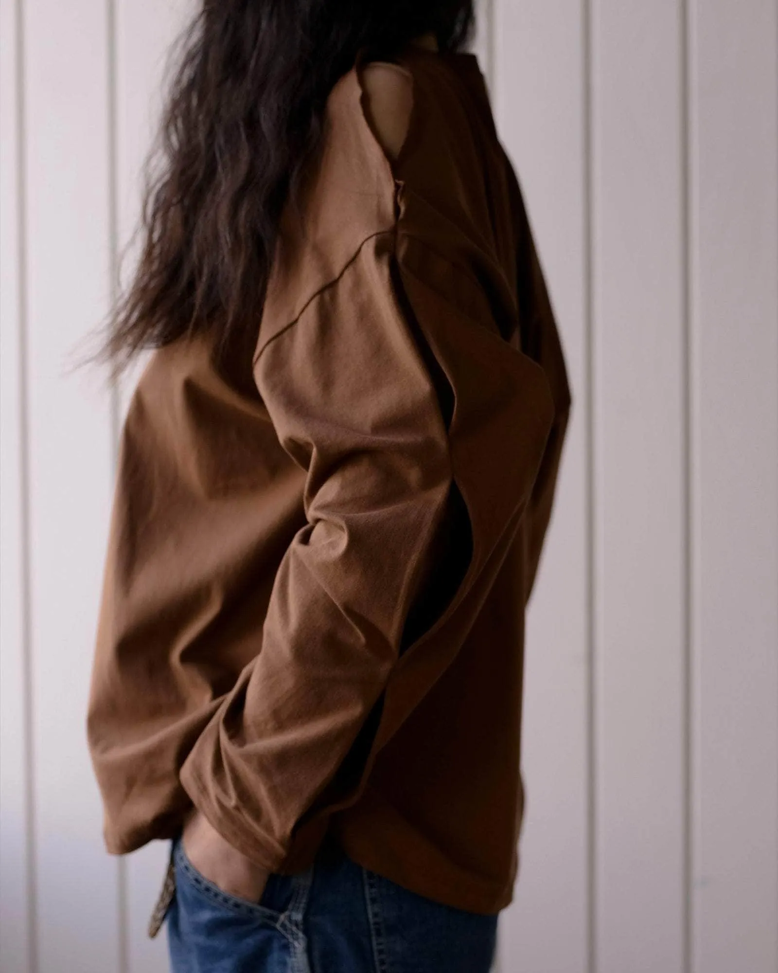 Pin Long Sleeve Tee sold by Baserange product image thumbnail 4