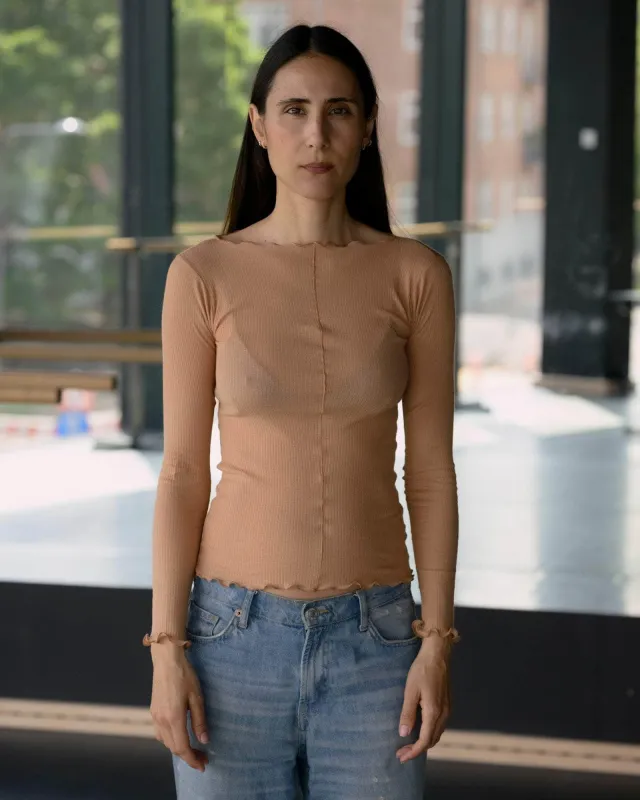 Pama Long Sleeve Tee sold by Baserange