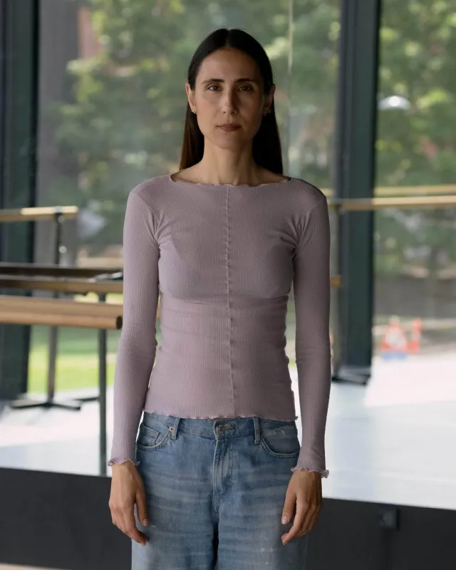 Pama Long Sleeve Tee sold by Baserange