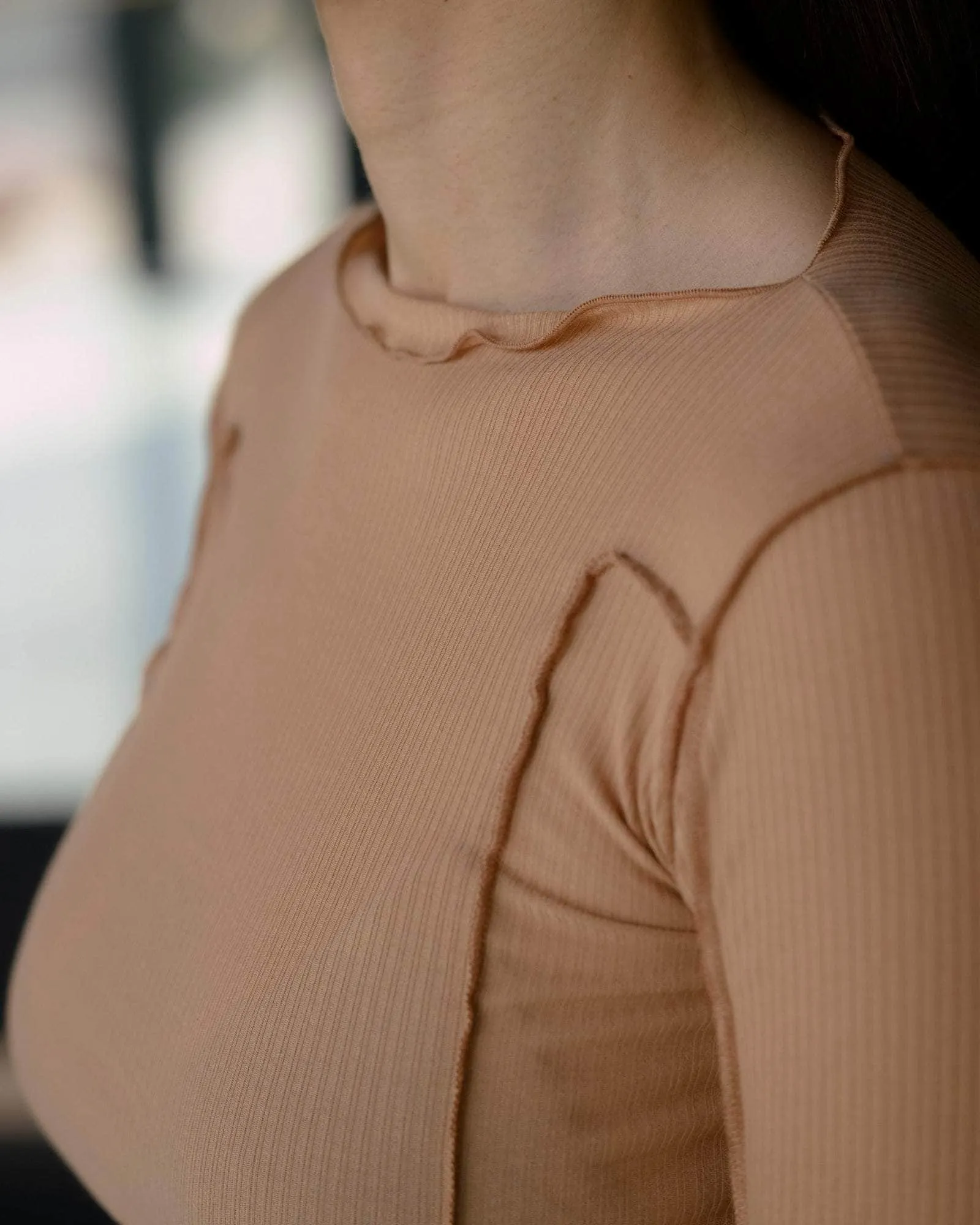 Omato Long Sleeve Tee sold by Baserange product image thumbnail 5