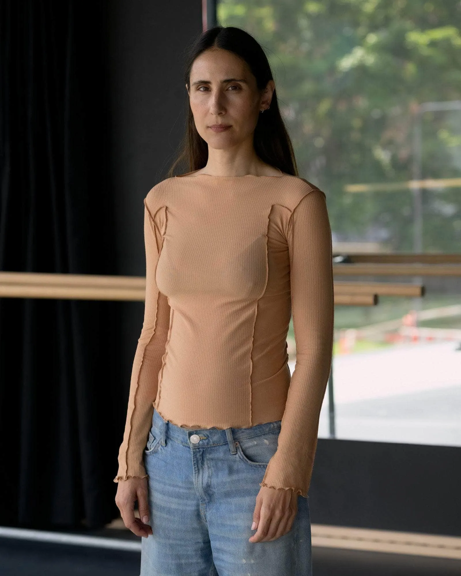 Omato Long Sleeve Tee sold by Baserange product image thumbnail 3