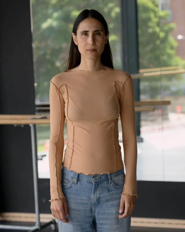 Omato Long Sleeve Tee sold by Baserange