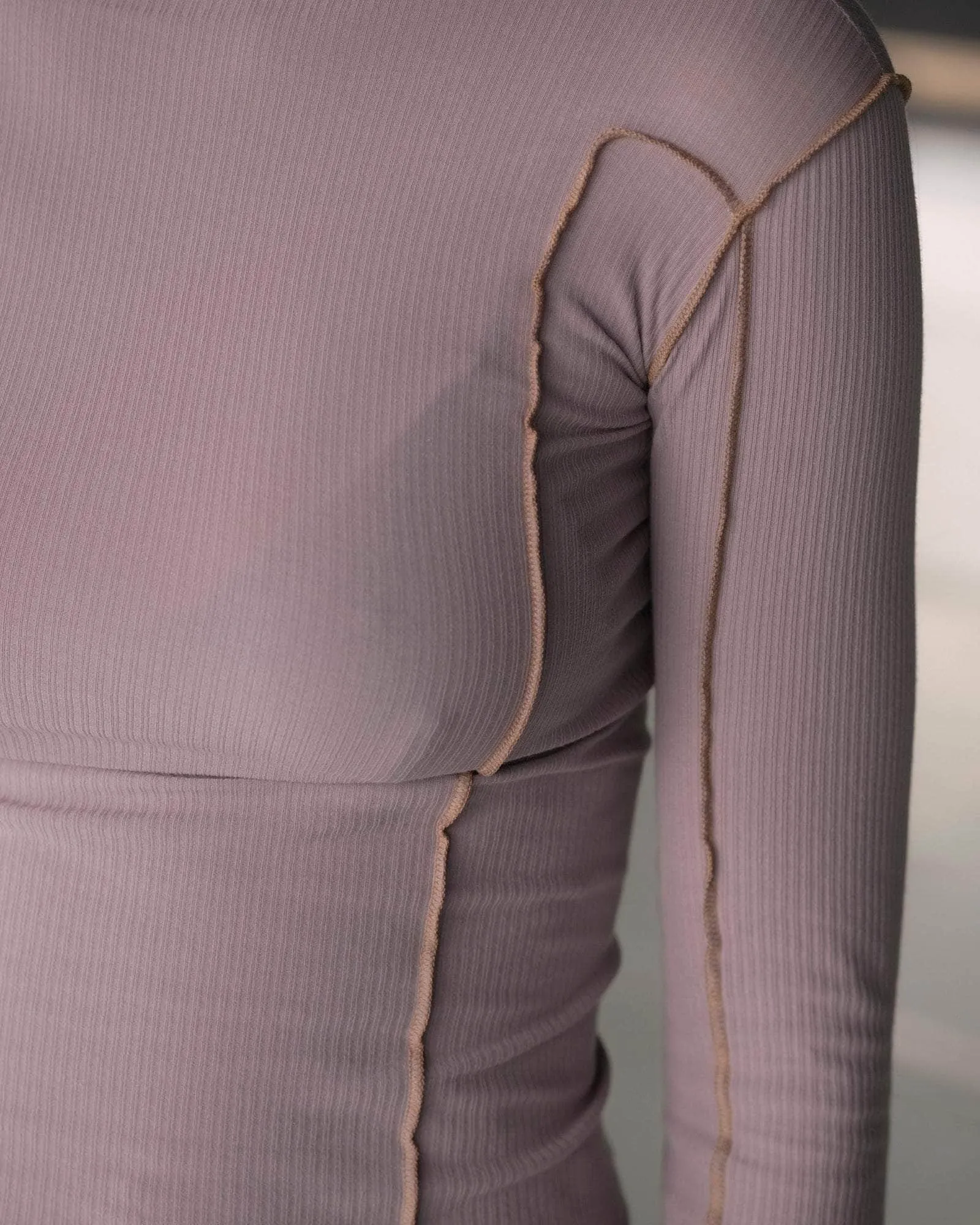 Omato Long Sleeve Tee sold by Baserange product image thumbnail 4