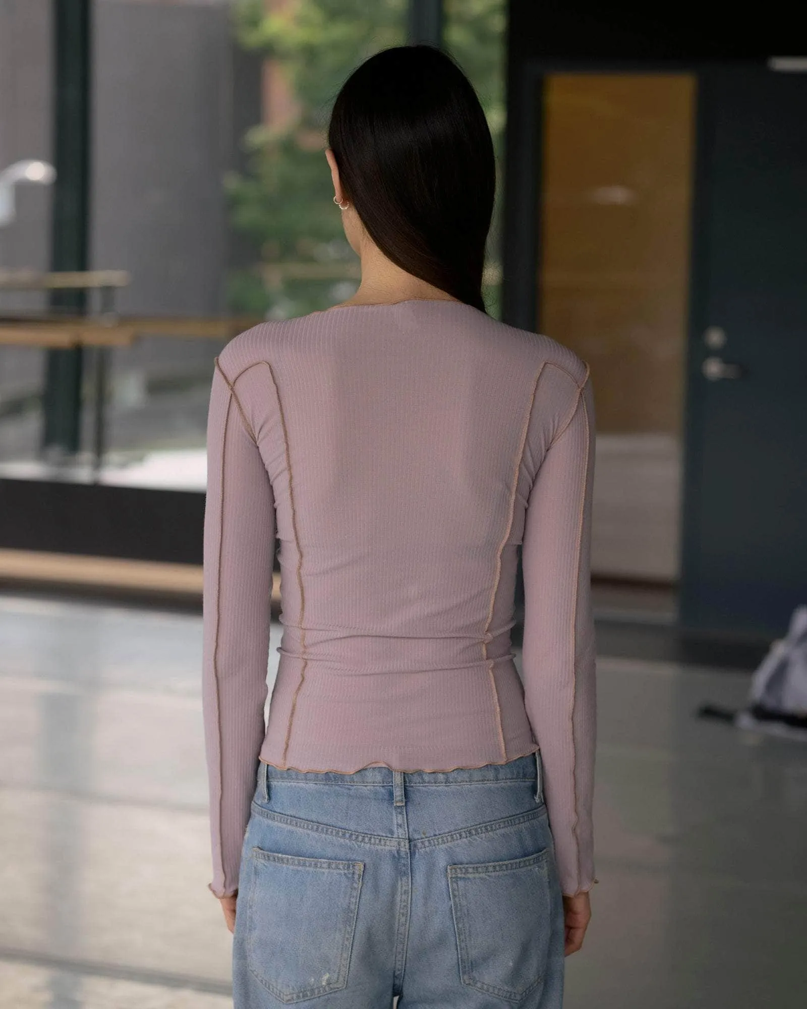 Omato Long Sleeve Tee sold by Baserange product image thumbnail 2