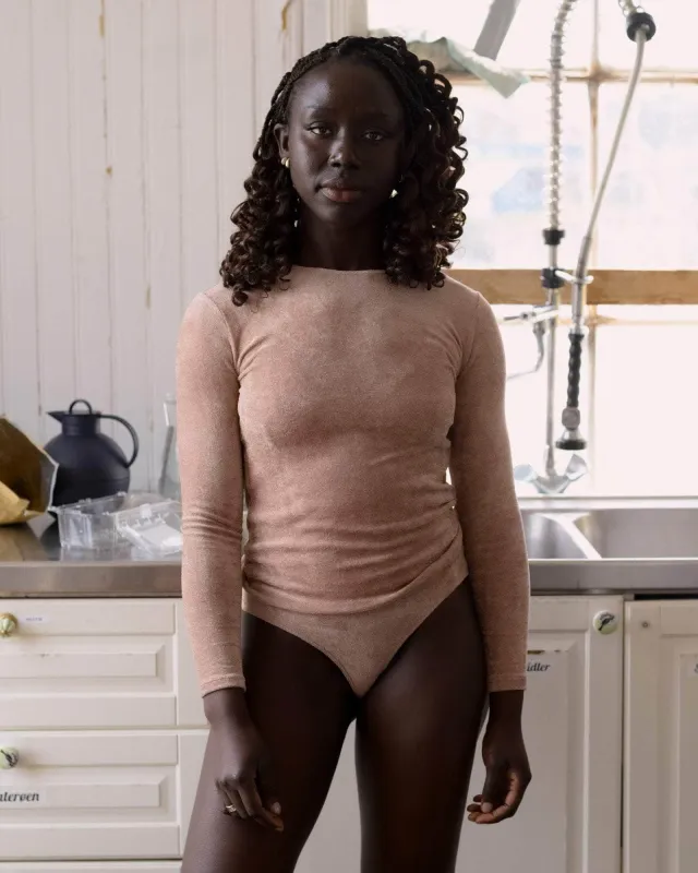 Omo Long Sleeve Tee sold by Baserange