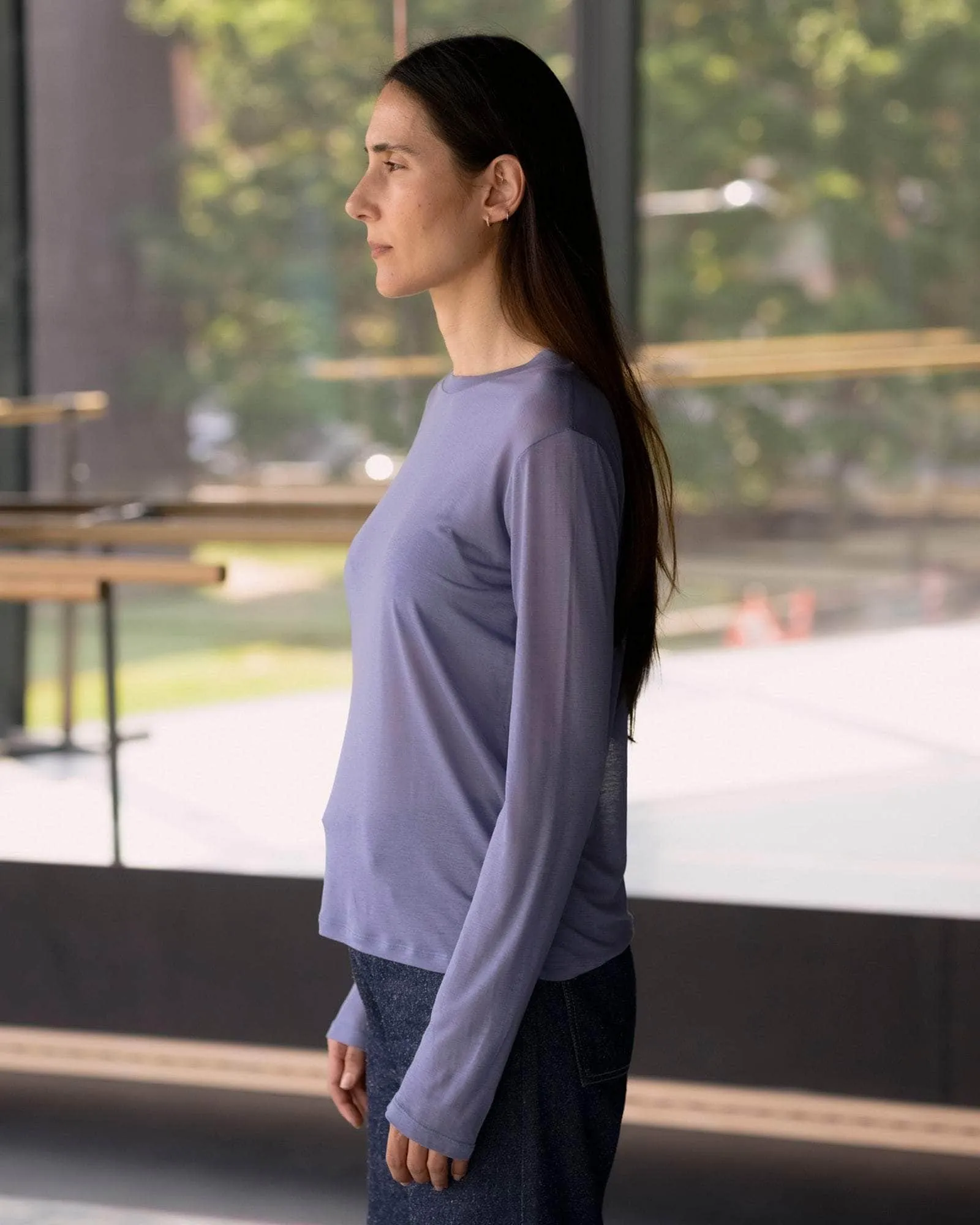 Long Sleeve Tee sold by Baserange product image thumbnail 3