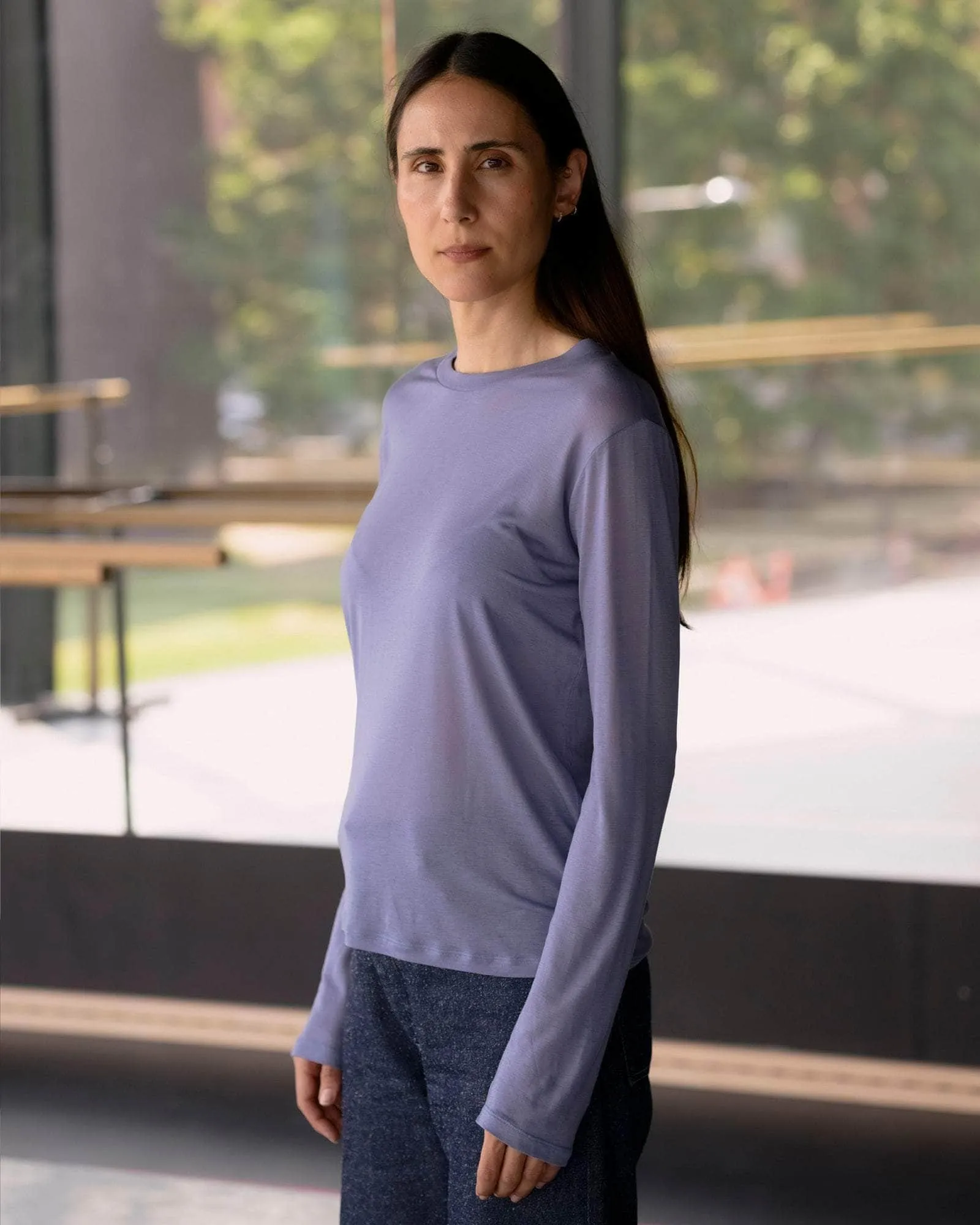 Long Sleeve Tee sold by Baserange product image thumbnail 4