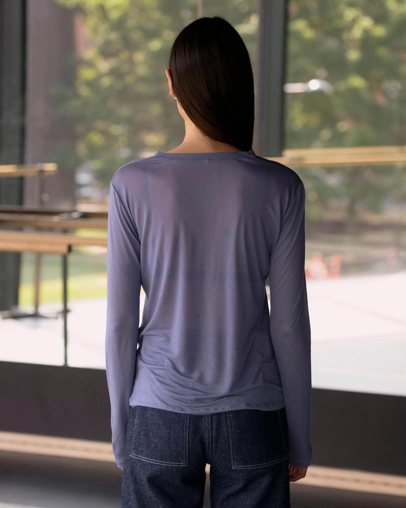 Long Sleeve Tee sold by Baserange product image thumbnail 2