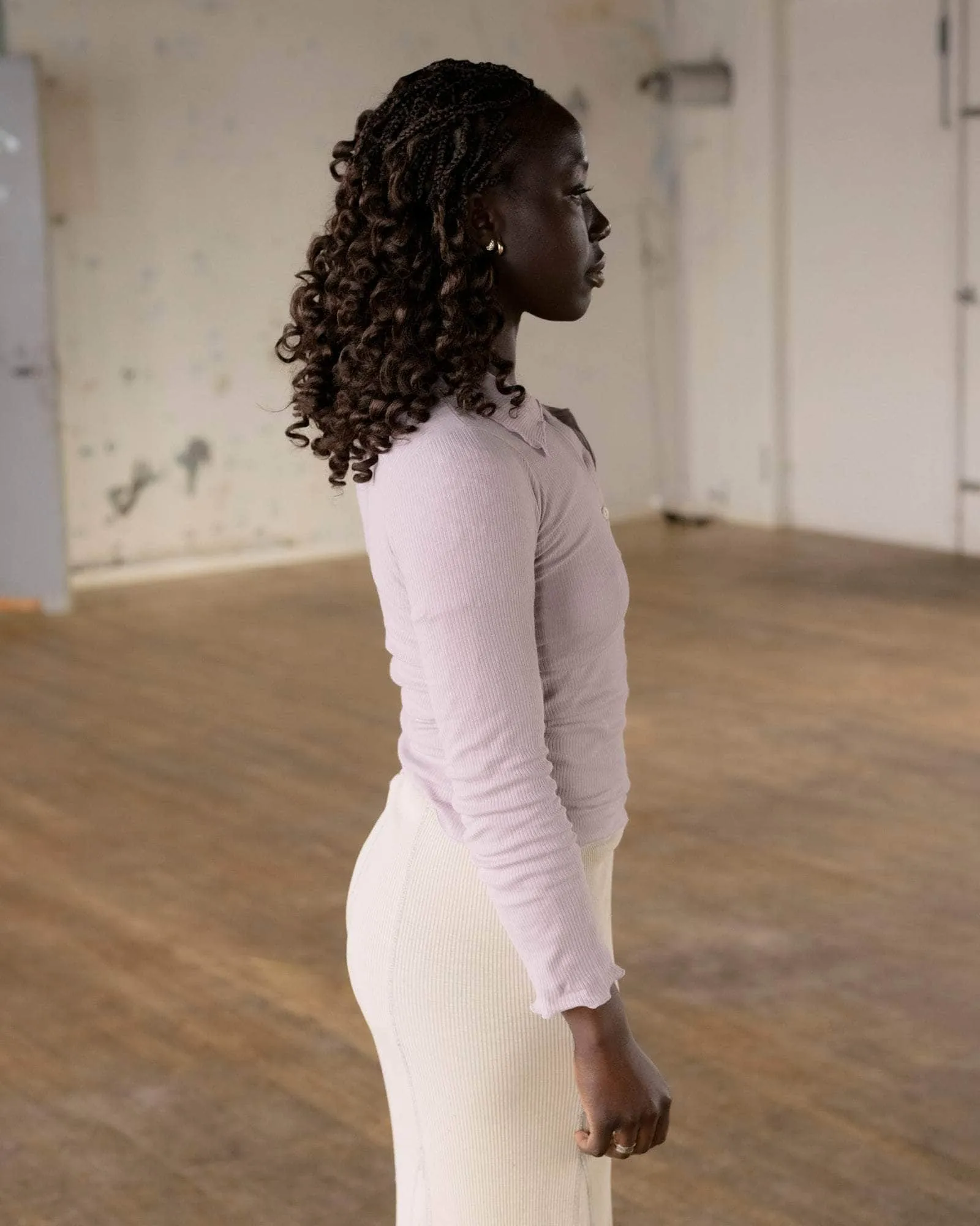 Dual Long Sleeve Tee sold by Baserange product image thumbnail 3