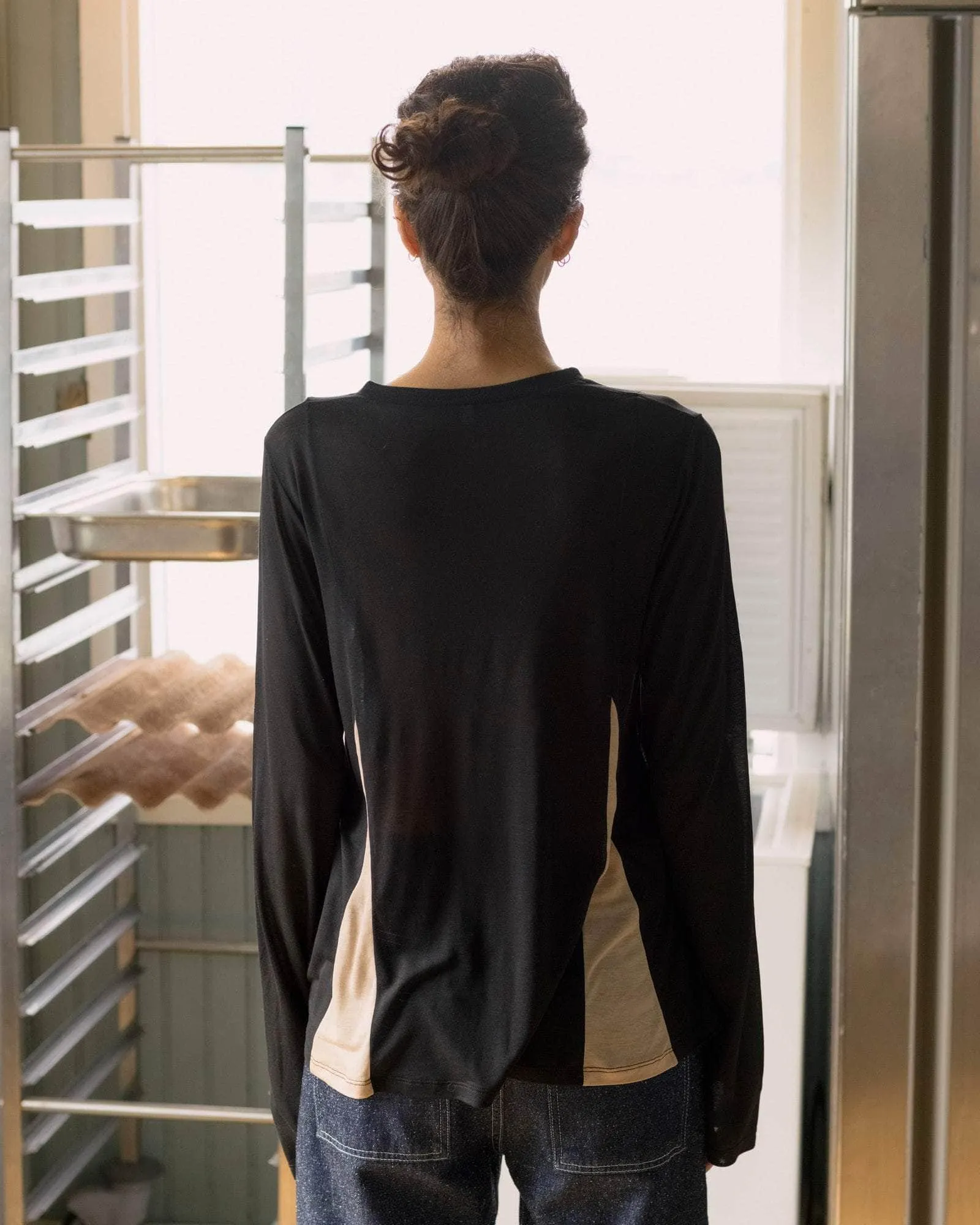 Case Long Sleeve Tee sold by Baserange product image thumbnail 2