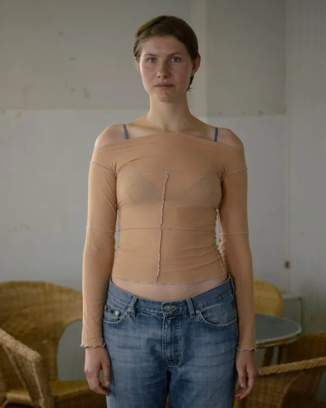 Cinder Long Sleeve Tee sold by Baserange