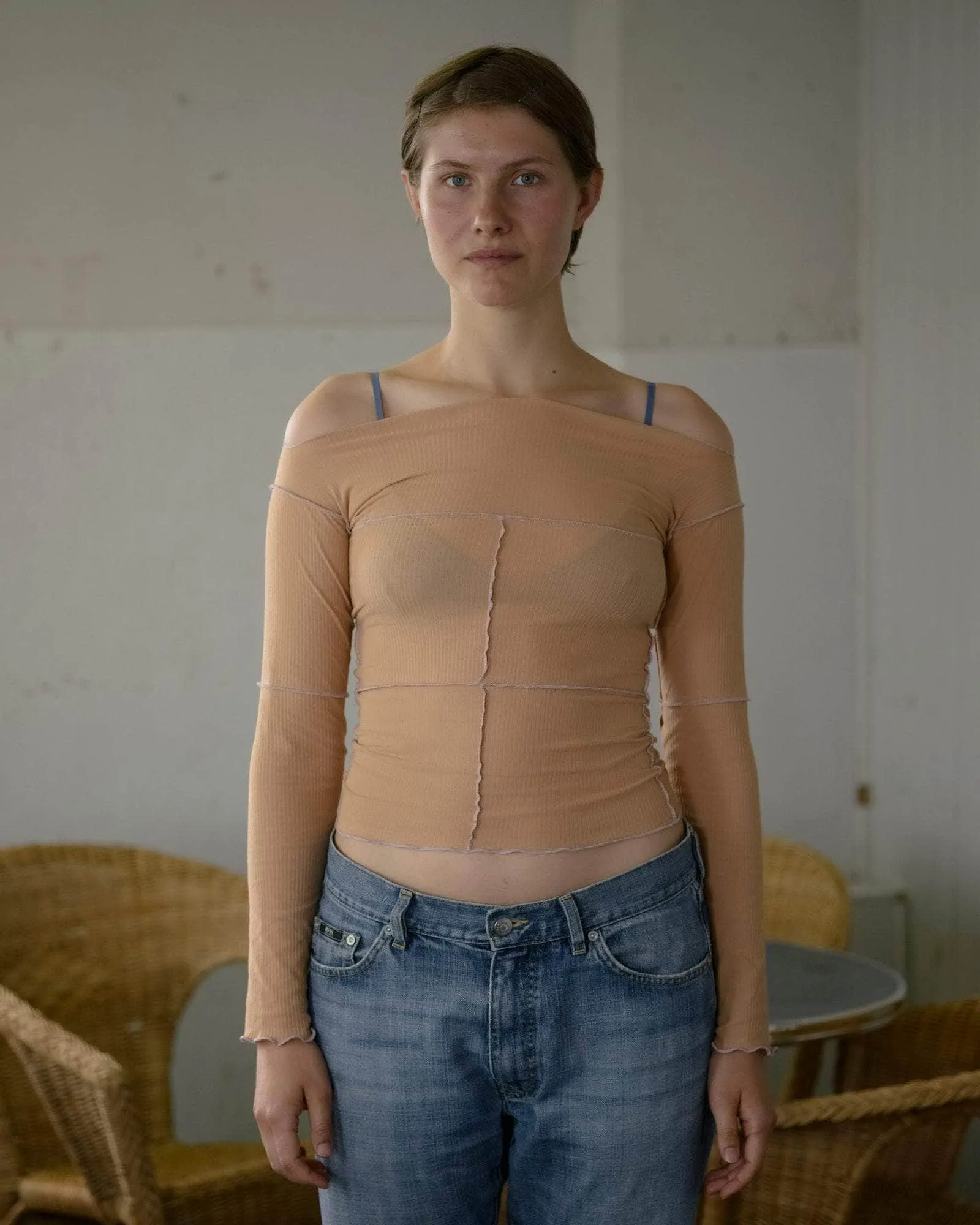 Cinder Long Sleeve Tee sold by Baserange