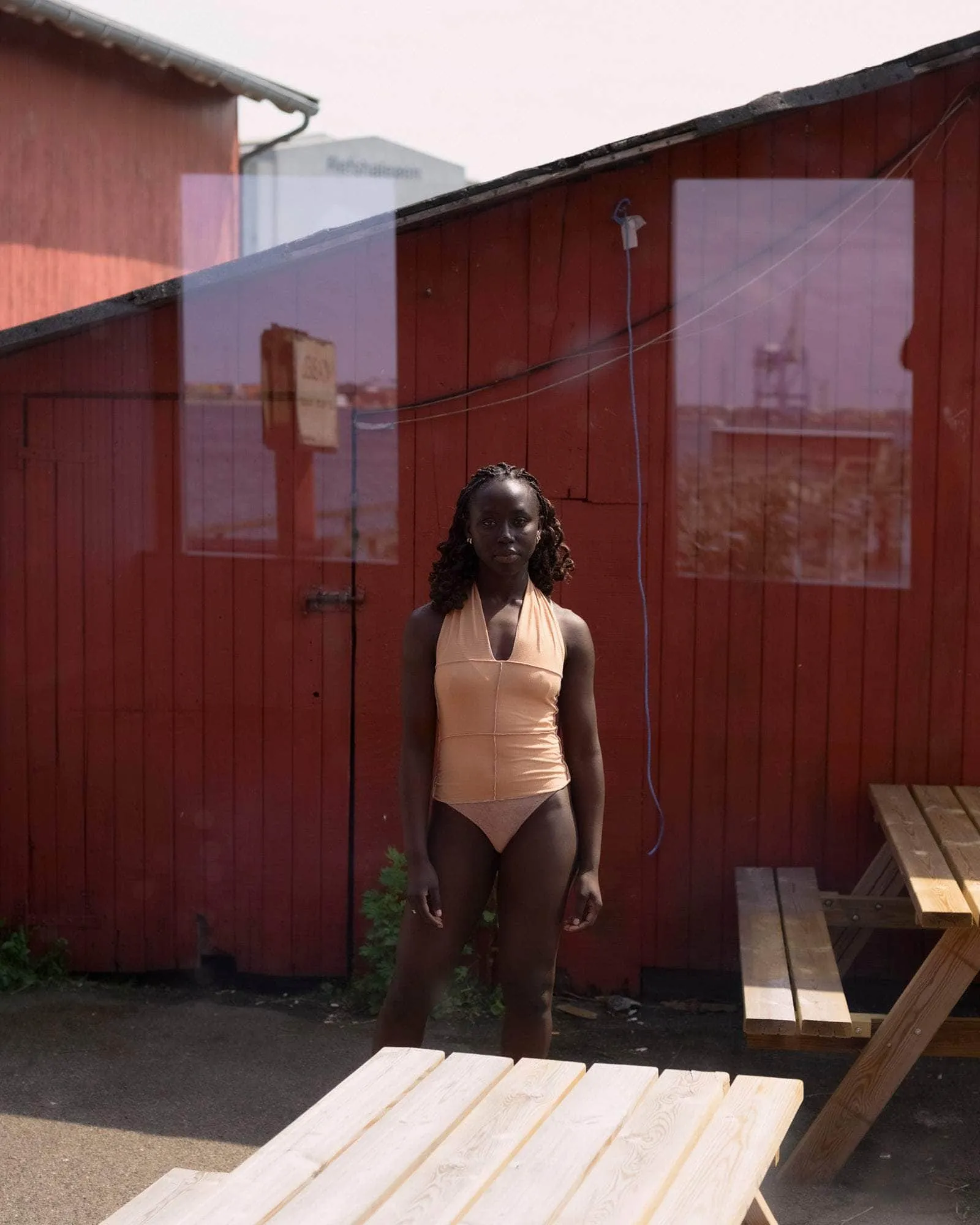 Cinder Halter Top sold by Baserange product image thumbnail 5