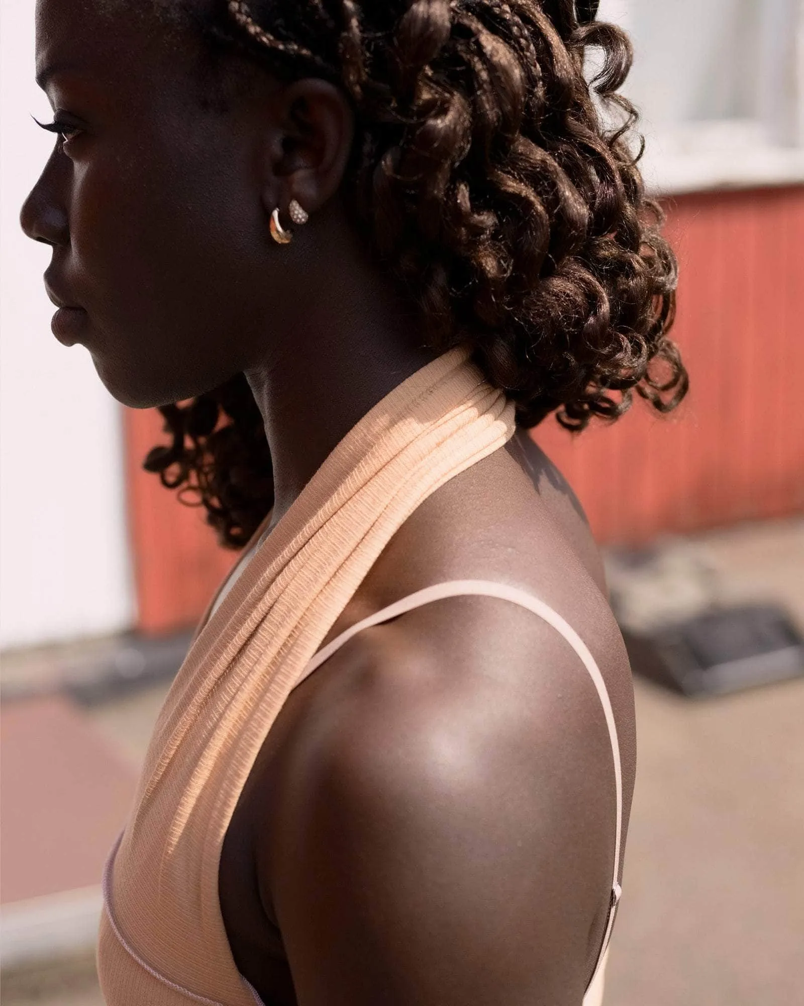 Cinder Halter Top sold by Baserange product image thumbnail 4