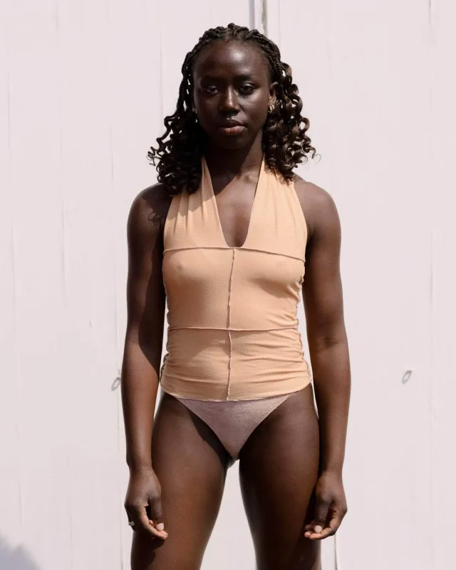 Cinder Halter Top sold by Baserange