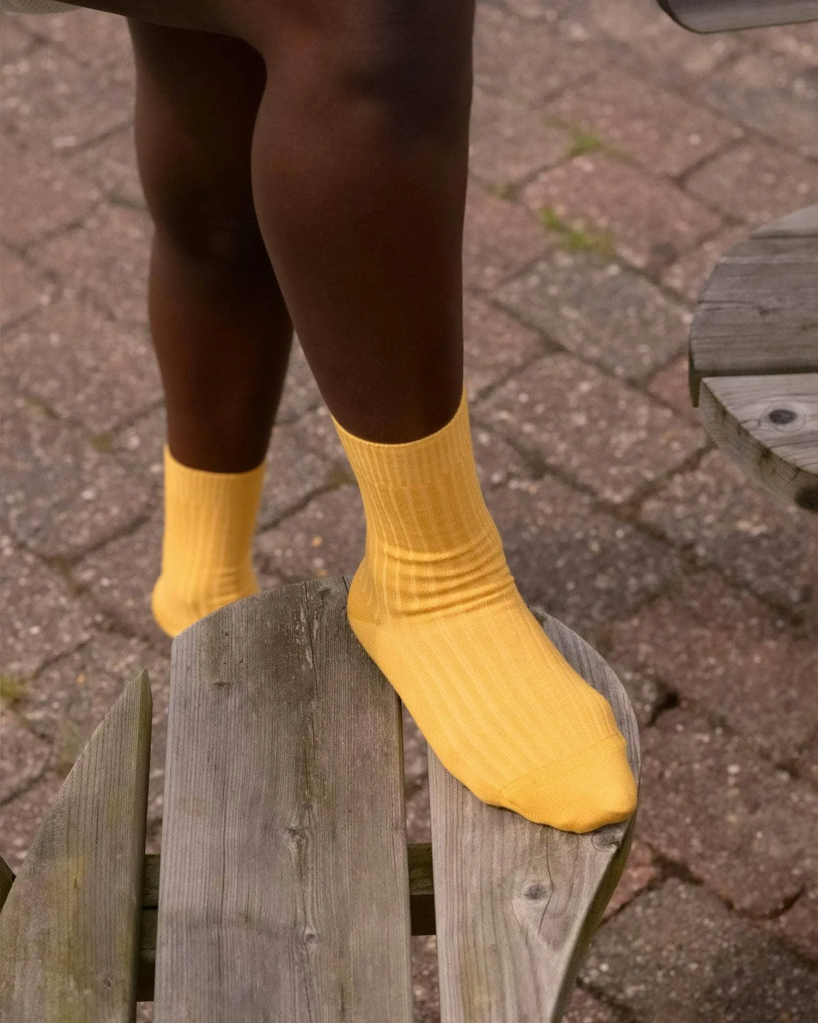 Rib Overankle Socks sold by Baserange product image thumbnail 5