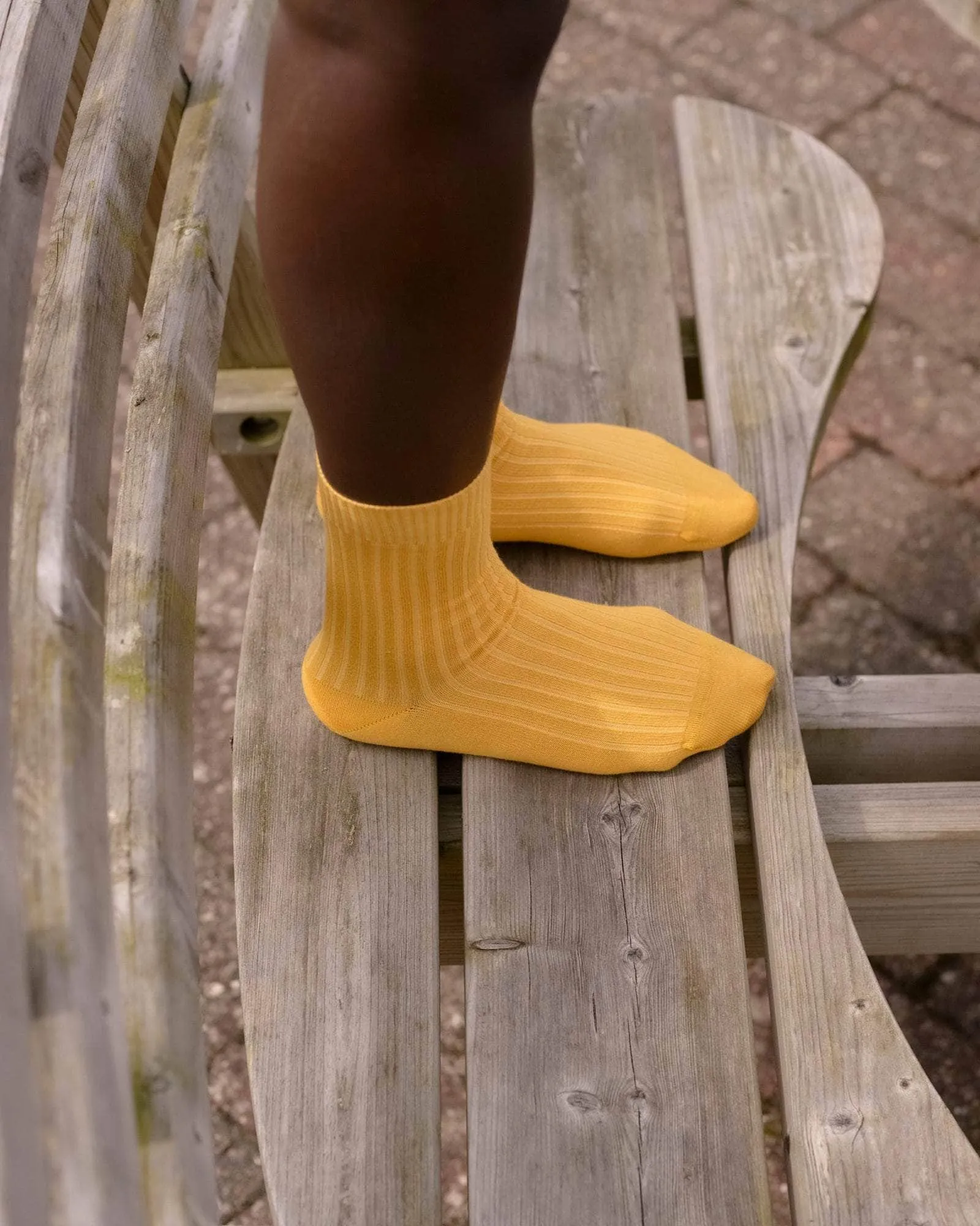 Rib Overankle Socks sold by Baserange product image thumbnail 2