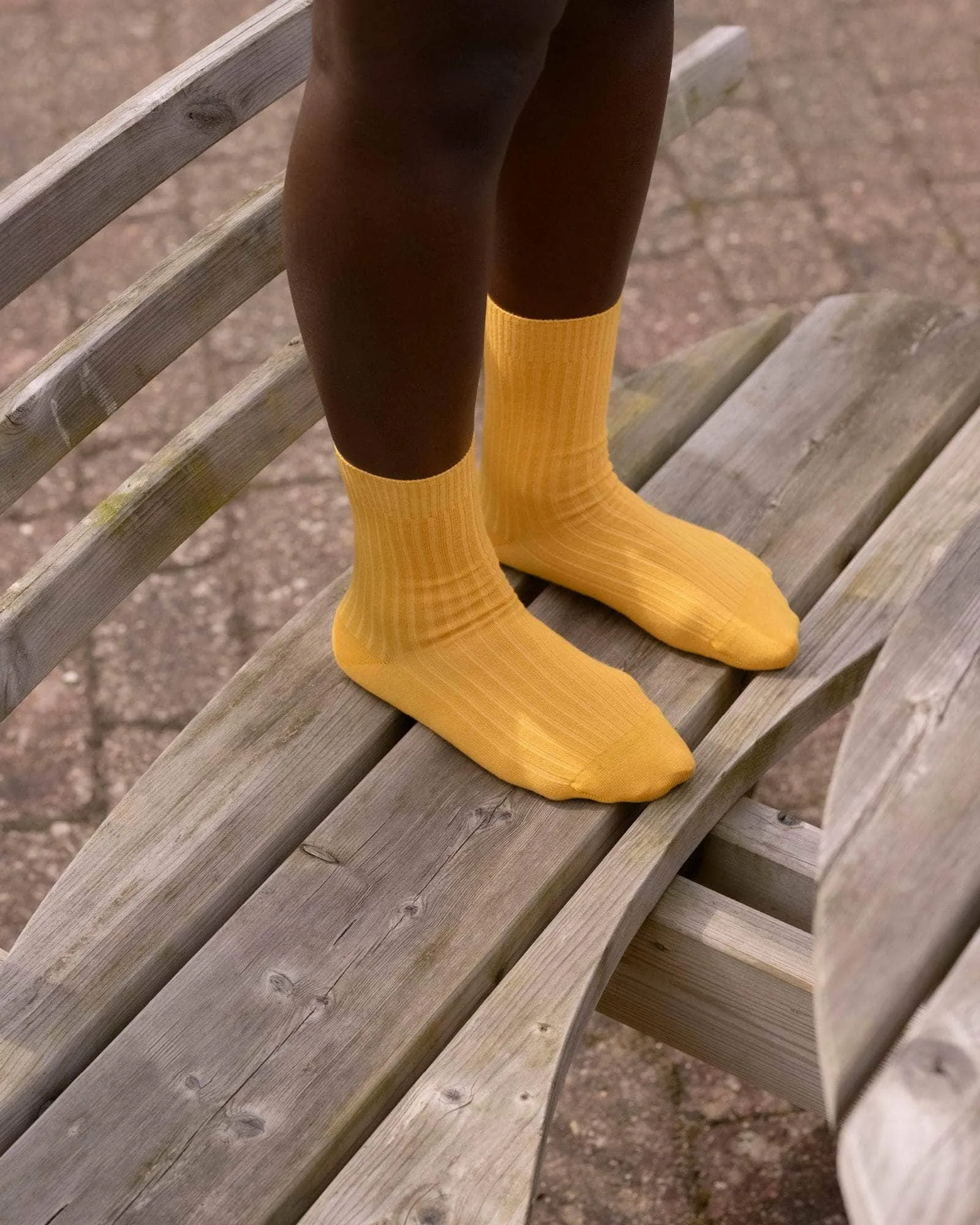 Rib Overankle Socks sold by Baserange product image thumbnail 3