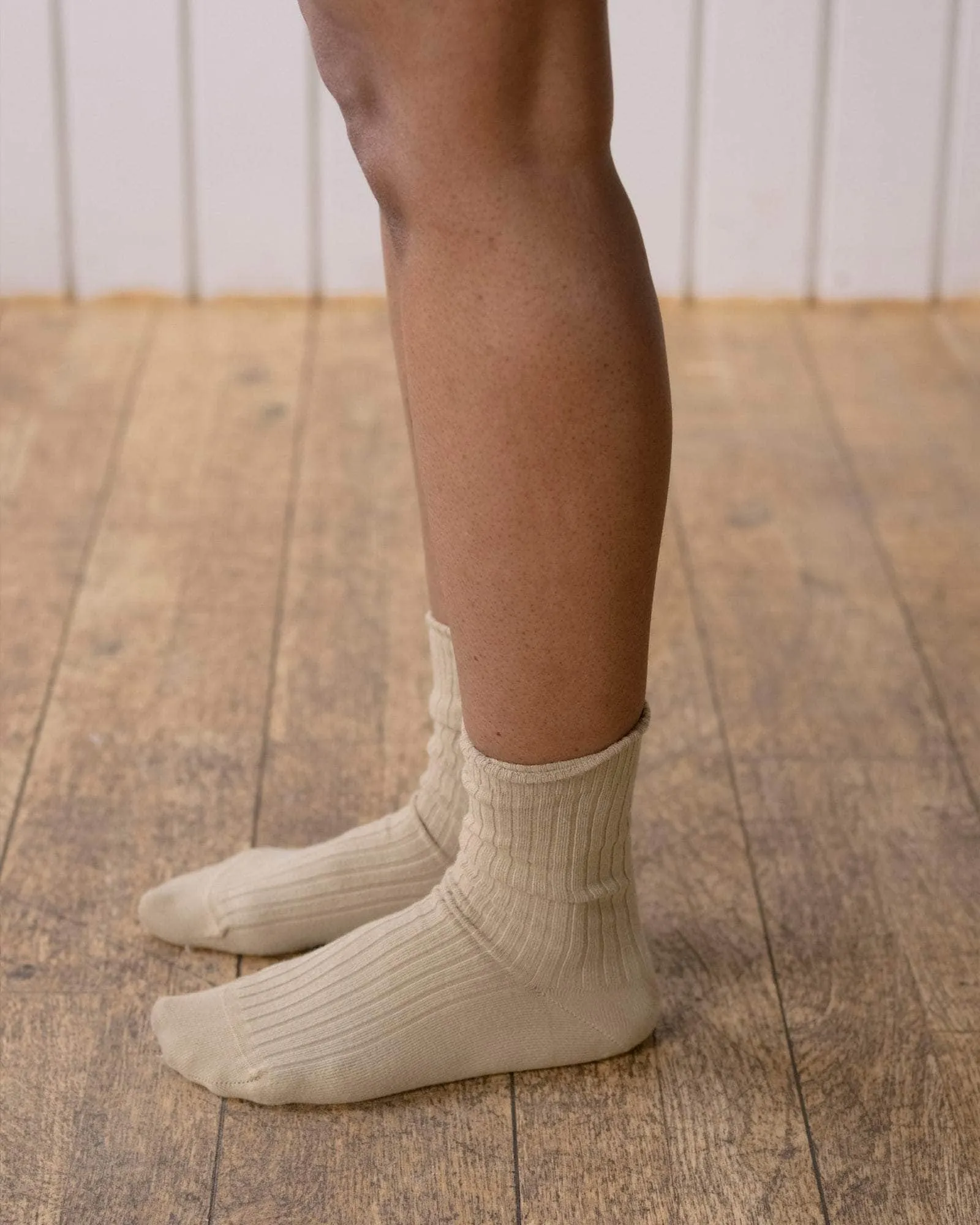 Rib Overankle Socks sold by Baserange product image thumbnail 5