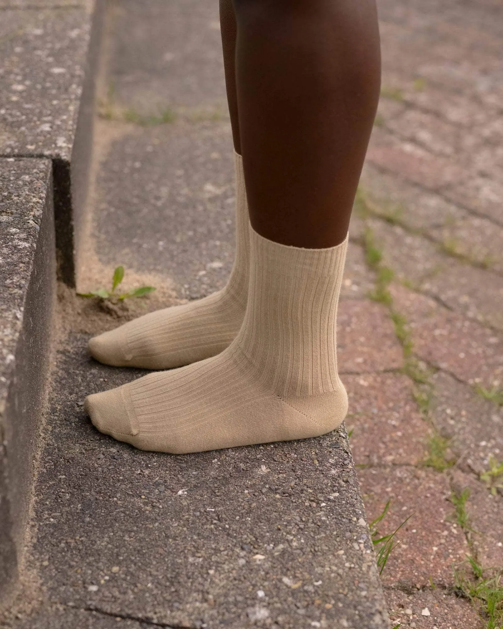 Rib Overankle Socks sold by Baserange product image thumbnail 2
