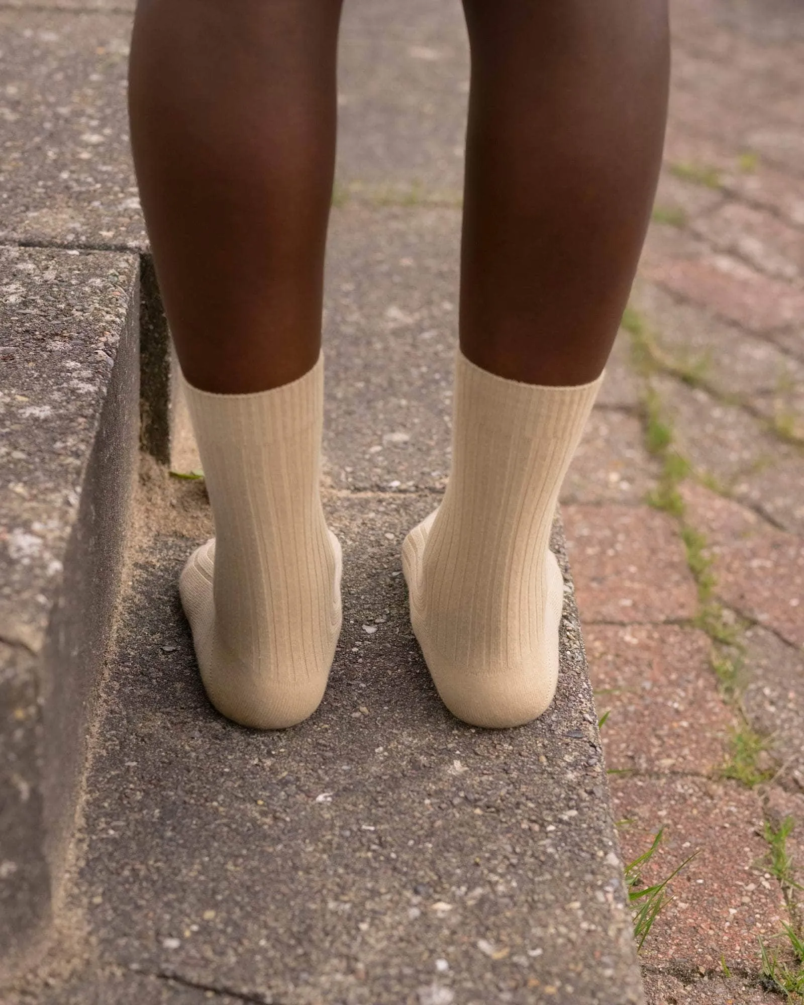 Rib Overankle Socks sold by Baserange product image thumbnail 3