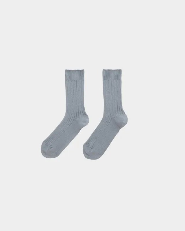 Rib Overankle Socks sold by Baserange