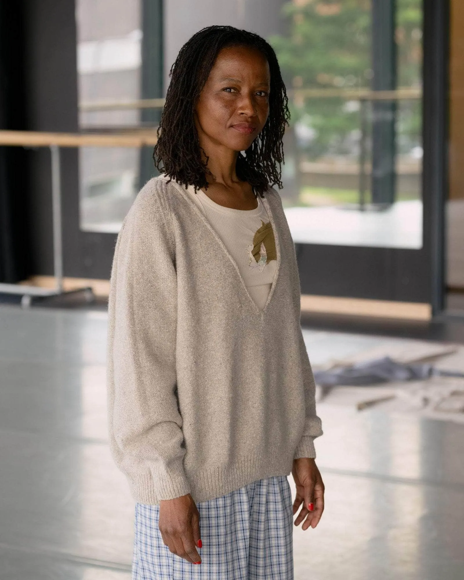 Soar V Neck sold by Baserange product image thumbnail 3