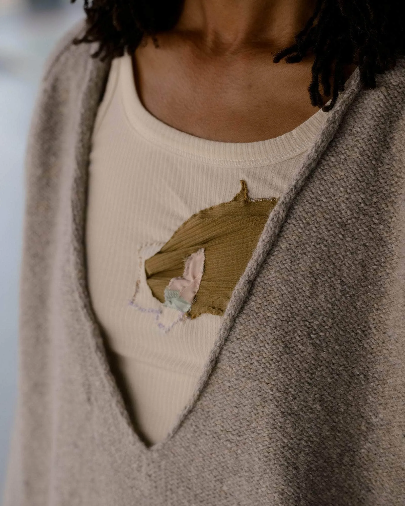 Soar V Neck sold by Baserange product image thumbnail 4