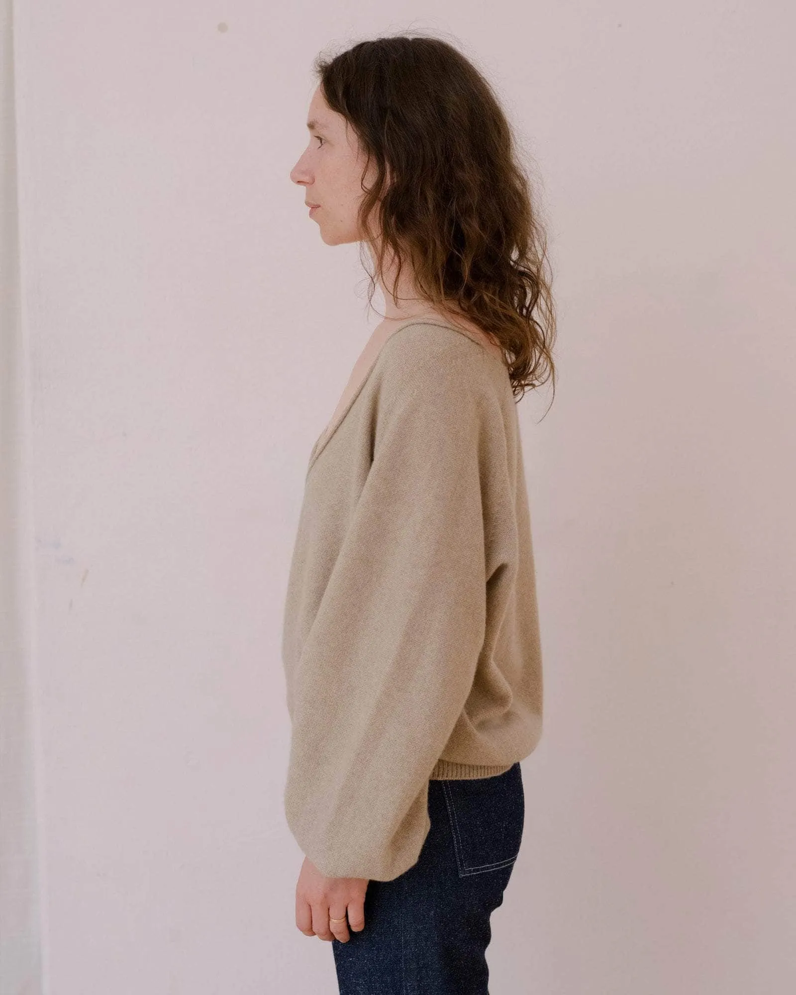 Soar V Neck sold by Baserange product image thumbnail 3