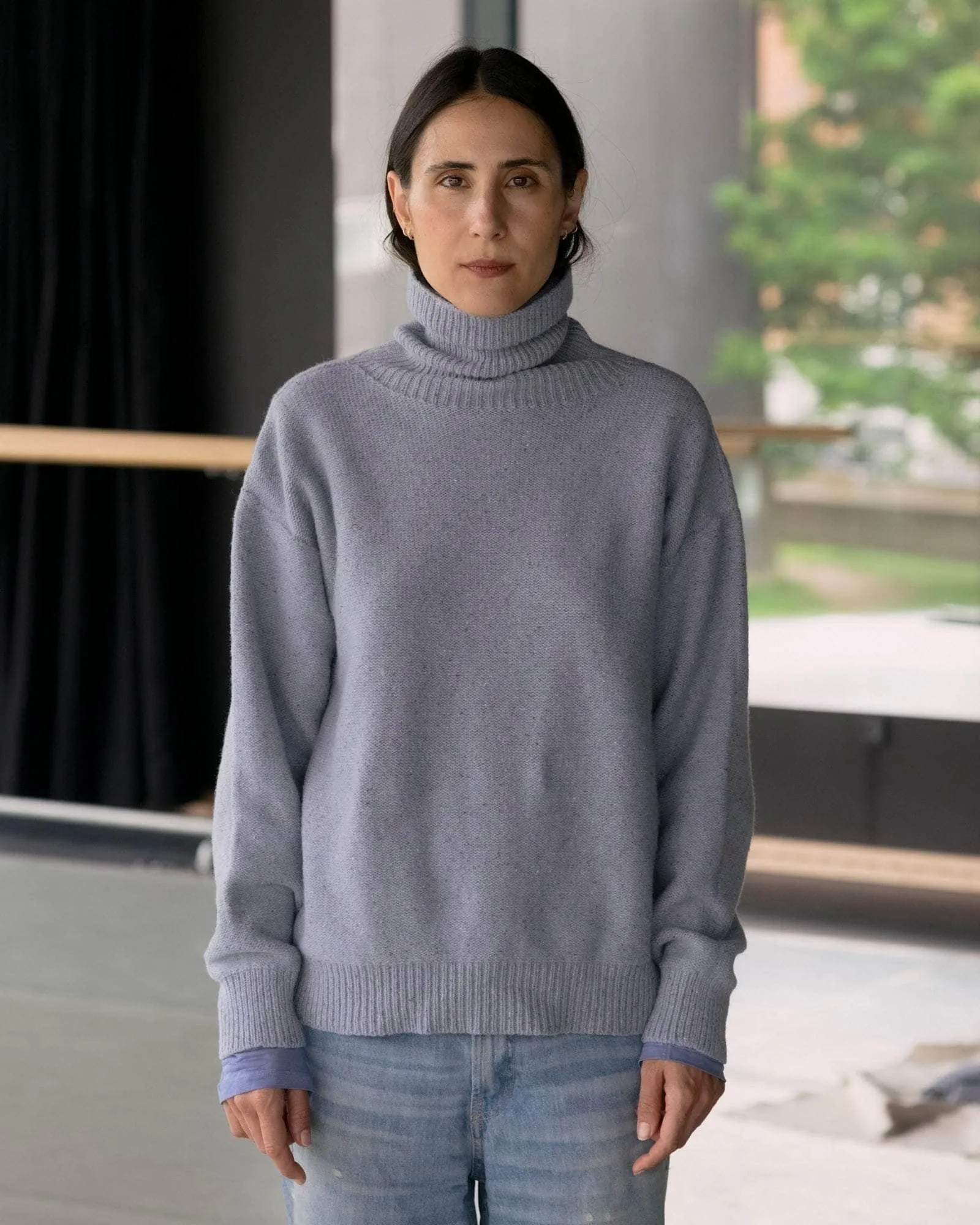 Mea Turtleneck sold by Baserange