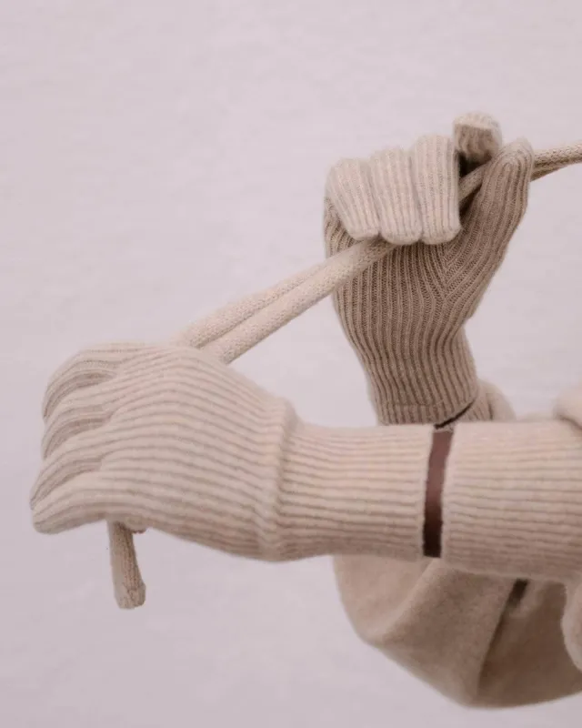 Ribbed Gloves sold by Baserange