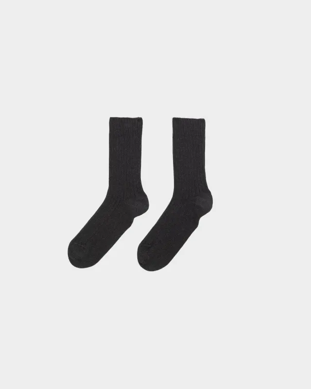 Rib Overankle Socks sold by Baserange