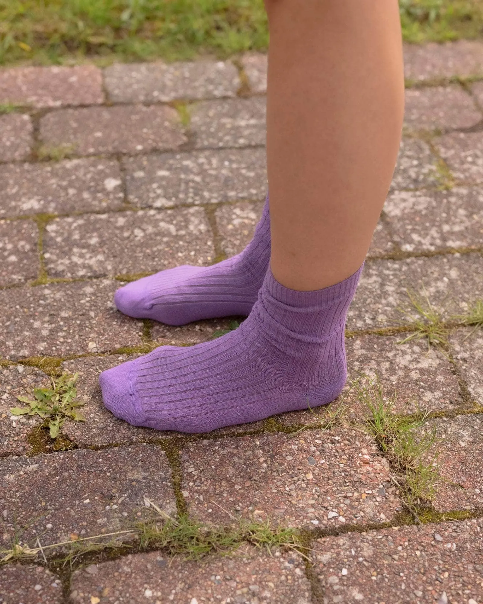 Rib Overankle Socks sold by Baserange product image thumbnail 3