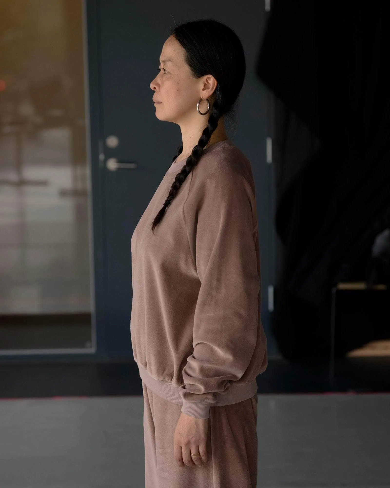 Rim Raglan Sweatshirt sold by Baserange product image thumbnail 4